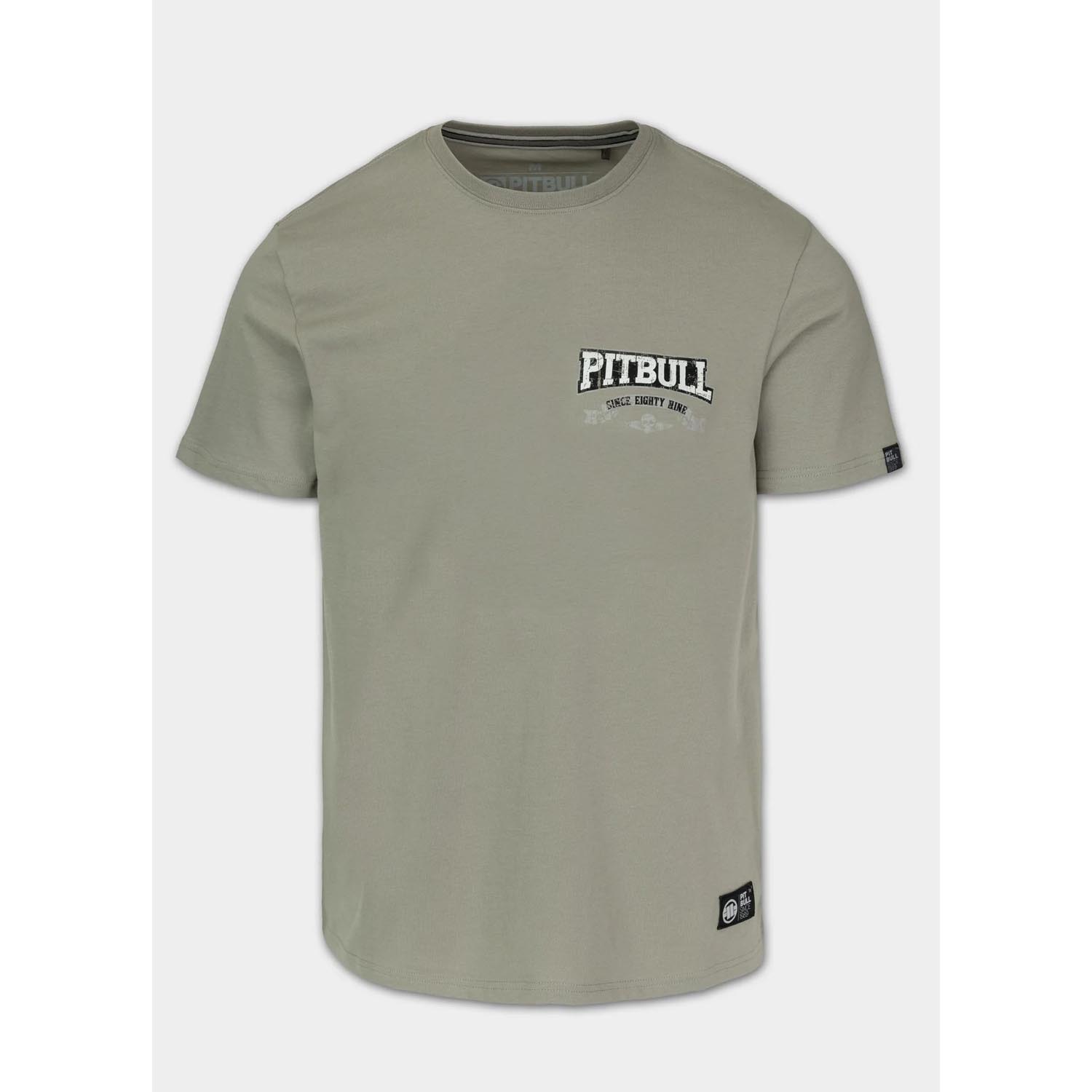 Pit Bull West Coast, T-Shirt, Troublemaker, grey, XXXL
