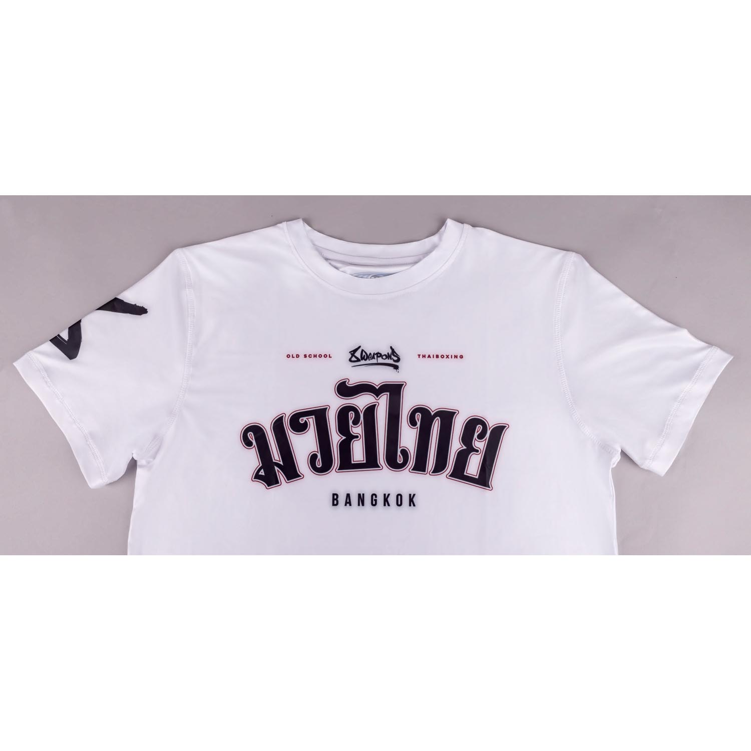 8 WEAPONS Functional T-Shirt, Bangkok, white-black, XXL