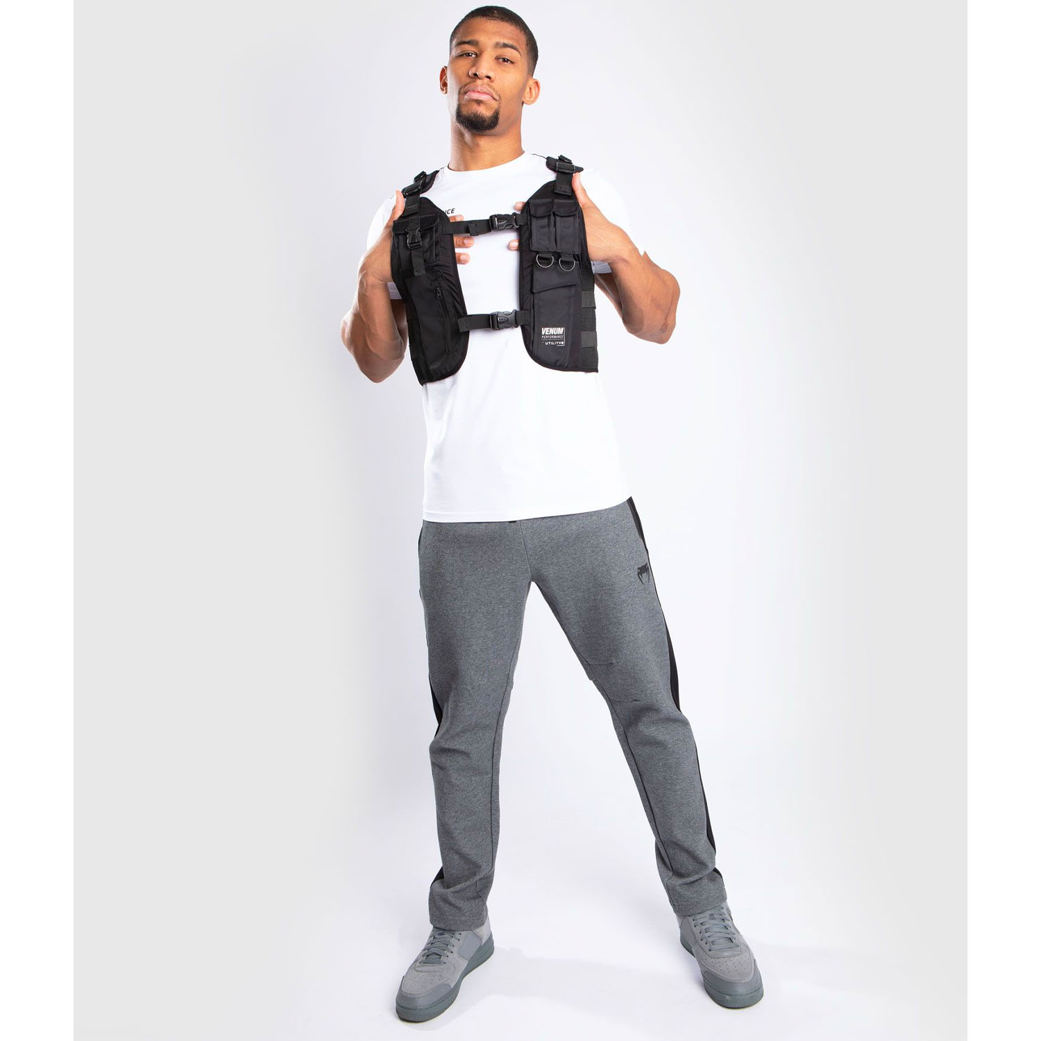 VENUM Utility Vest, black, M/L