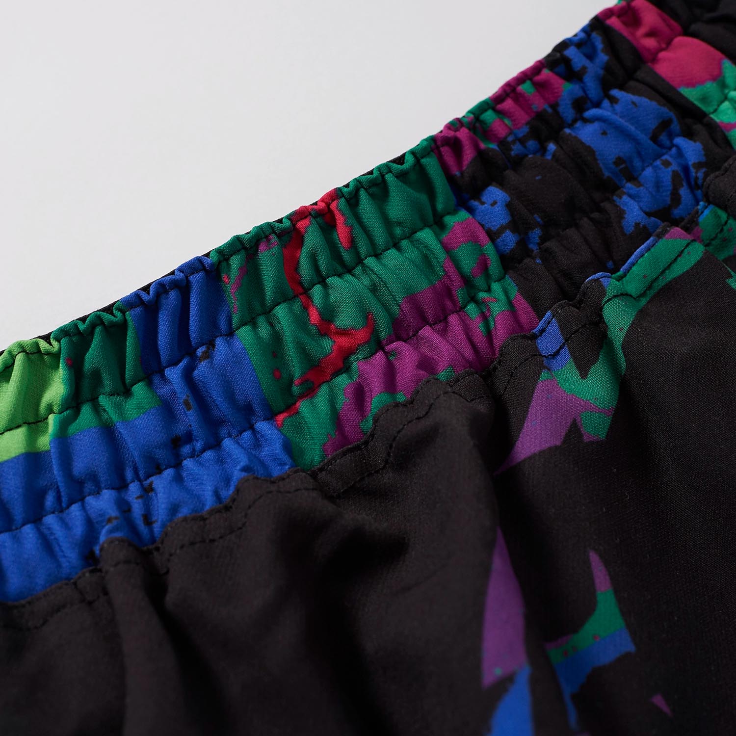 MANTO MMA Fight Shorts, Rave, black XL