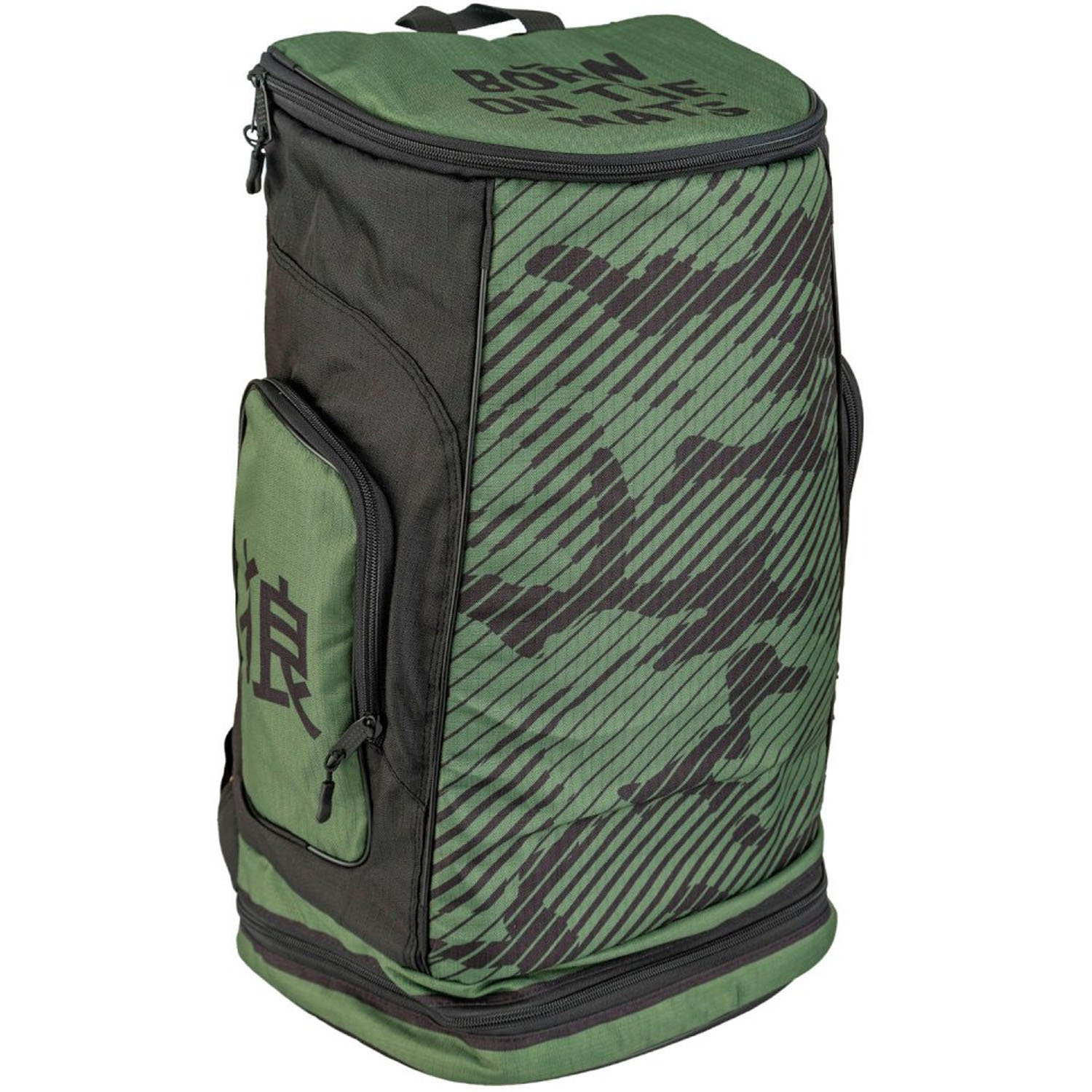 OKAMI Rucksack, camo-olive