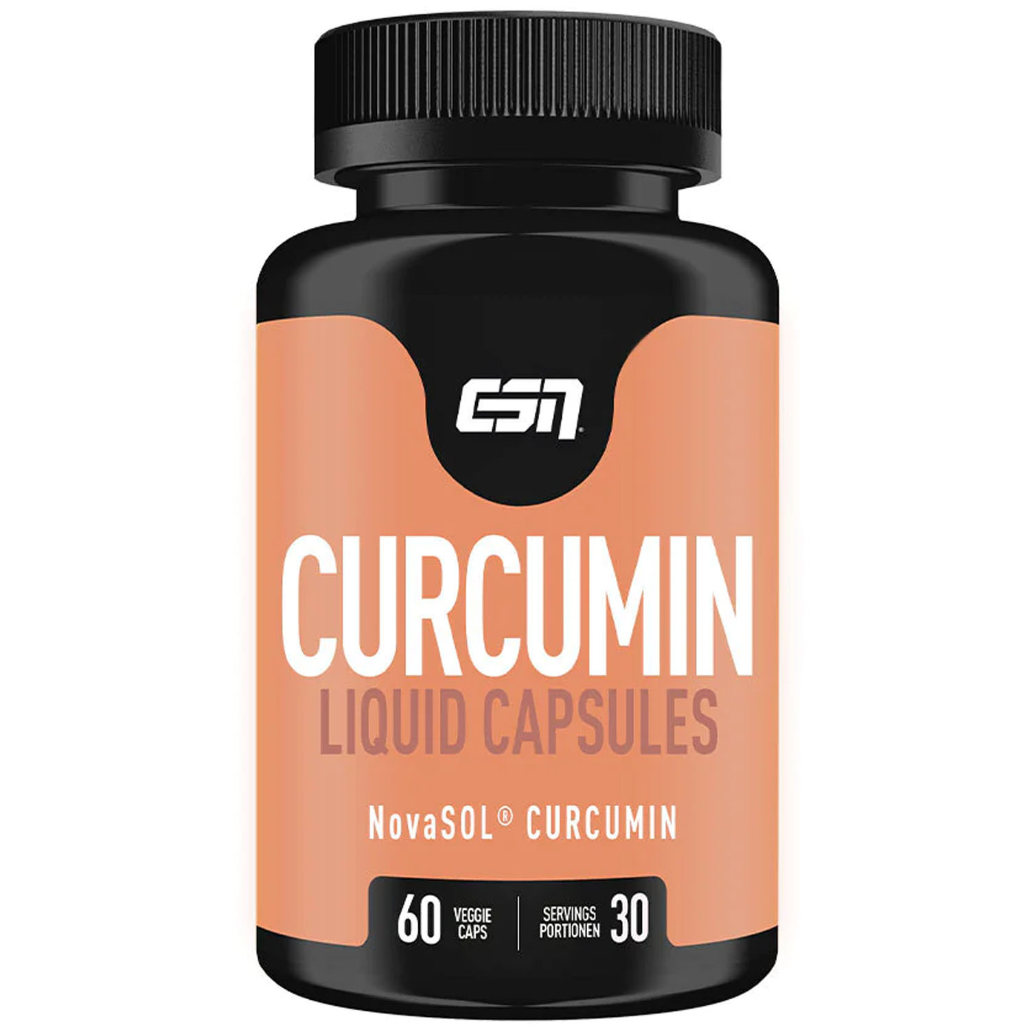 ESN Curcumin Liquid, 60 Kapseln
