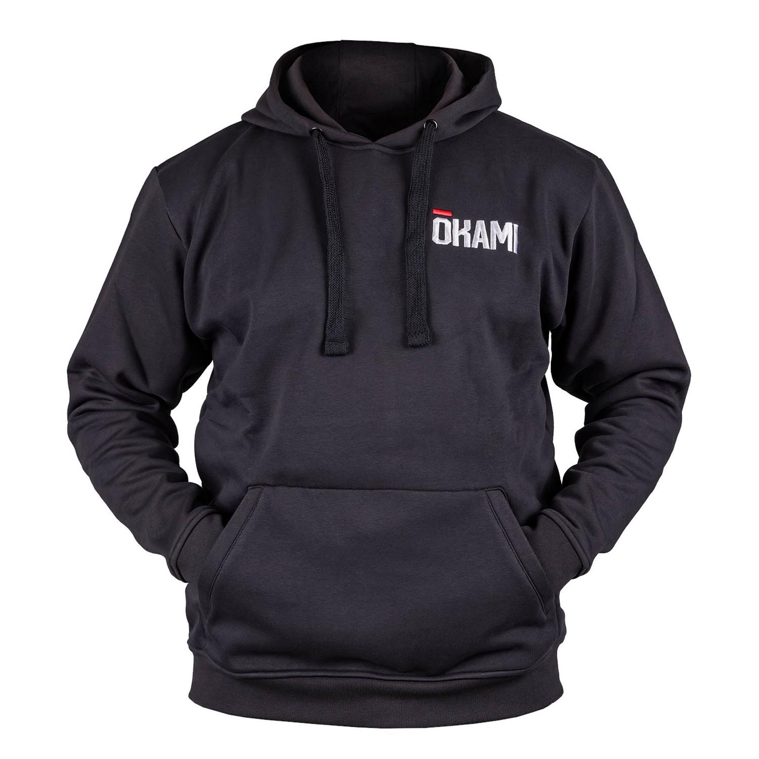 OKAMI Hoody, Kanji, black