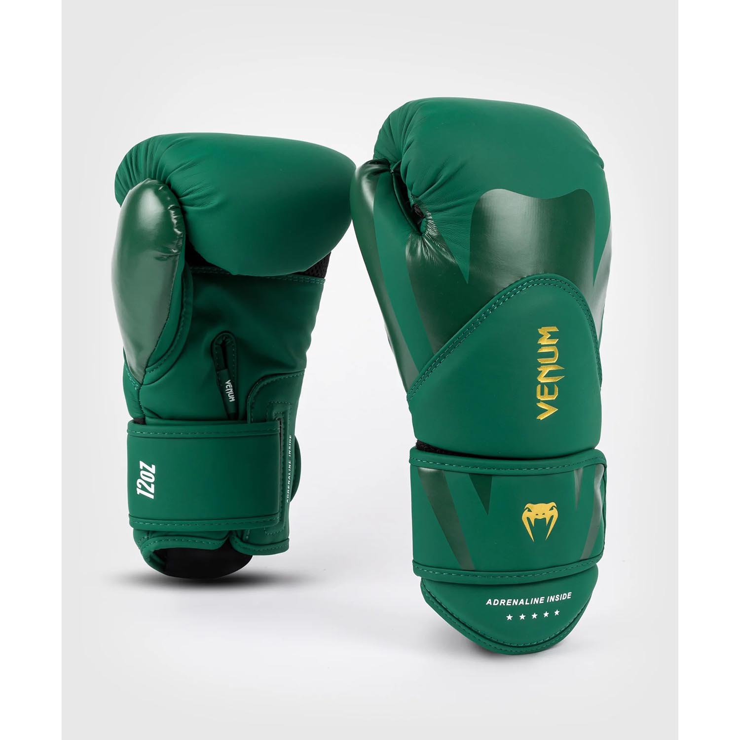 VENUM Boxing Gloves, Challenger 4.0, green, 16 Oz