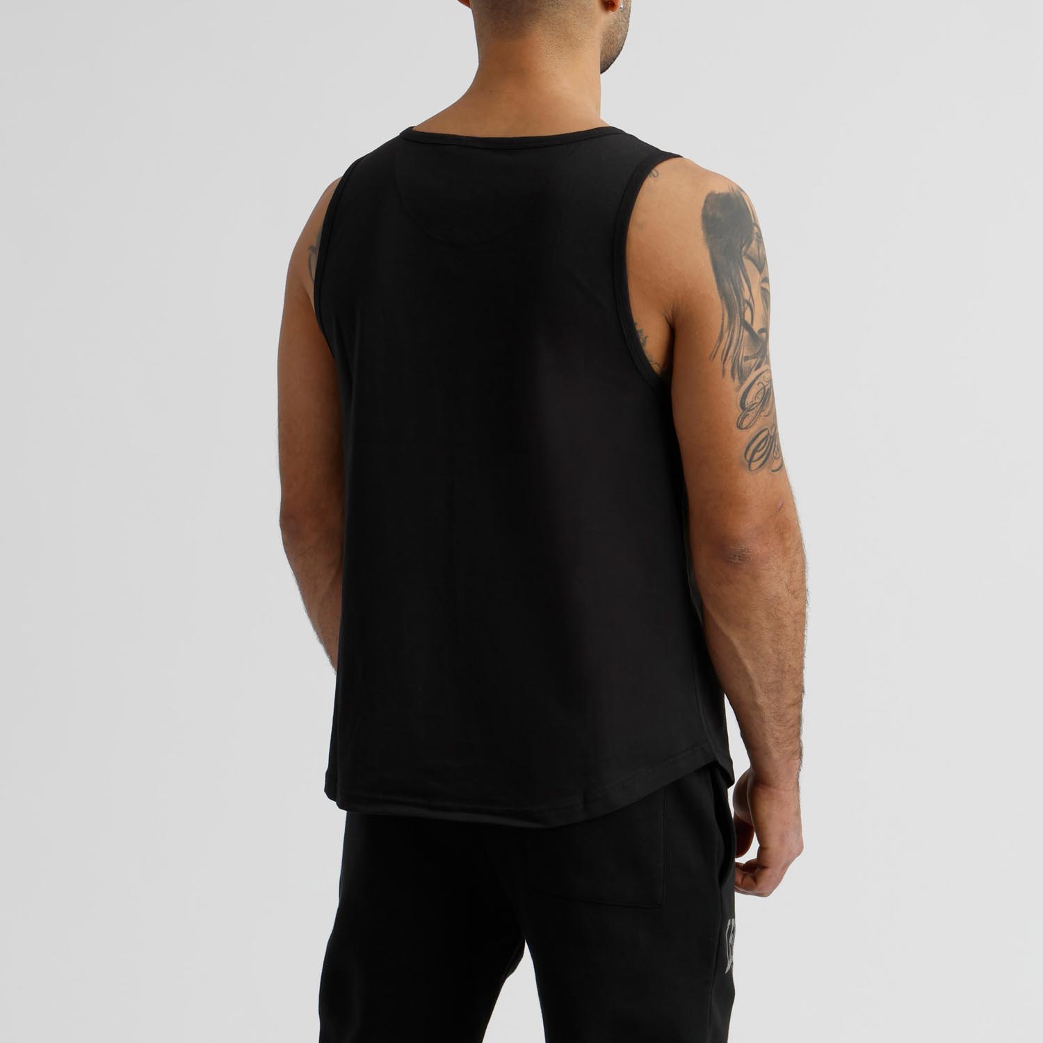 LEONE Tank Top, Boxing, black-grey, S