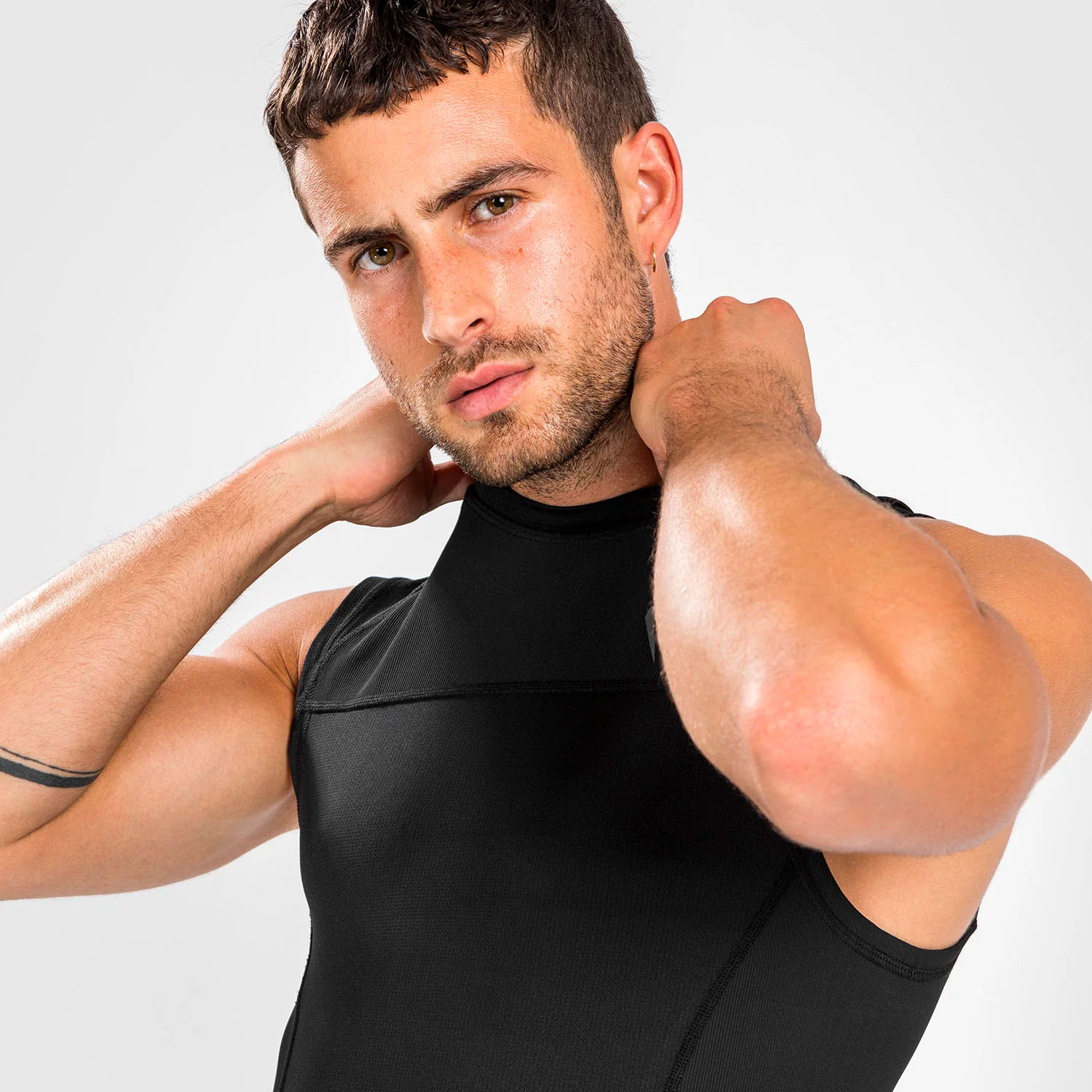 VENUM Rashguard Sleeveless, G-Fit Air, black, S