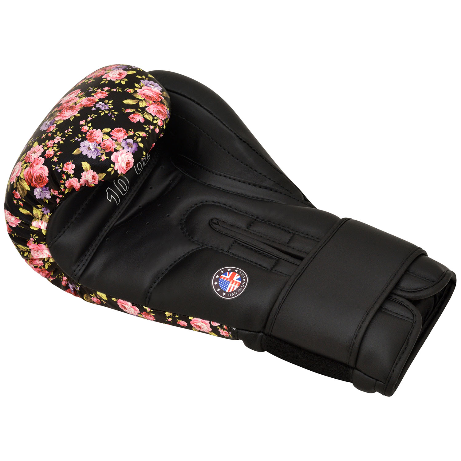 RDX Boxing Gloves, FL5, black, 8 Oz