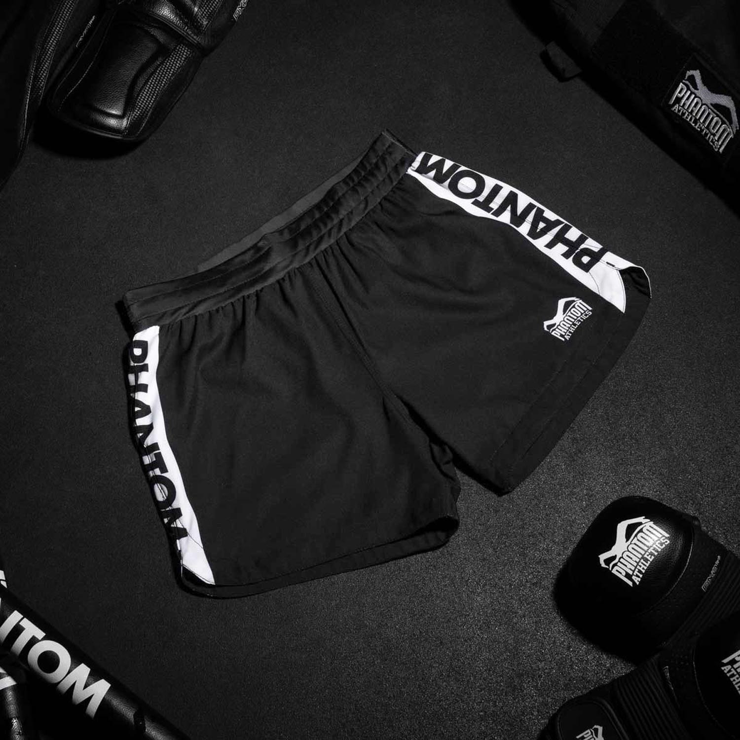 Phantom Athletics MMA Fight Shorts, Fusion Apex, black, L