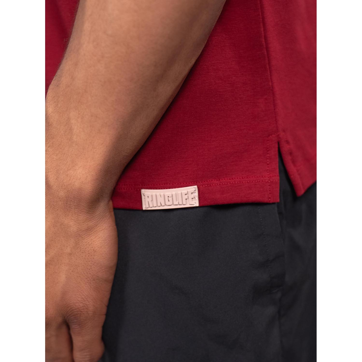 RINGLIFE Tank Top, Sparring Division, winered, XXL