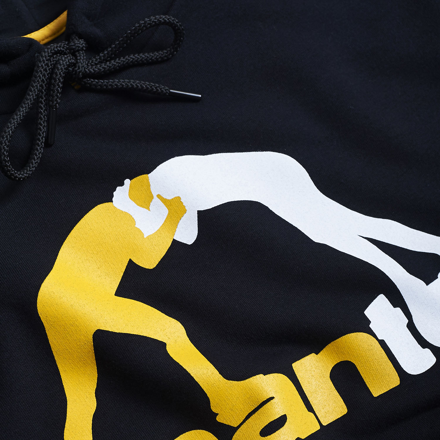 MANTO Hoody, Logo, 2.0, schwarz, XXL