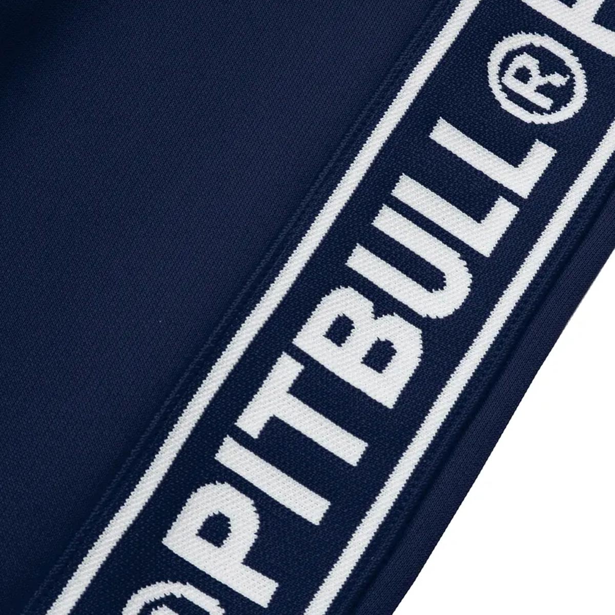 Pit Bull West Coast Jogging Pants, Tape Logo, navy, XXXL