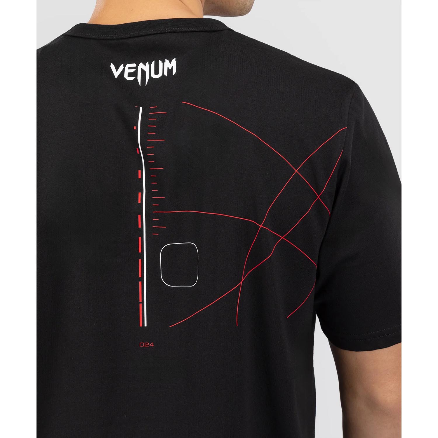 VENUM T-Shirt, Tactical XT, black-red, XXL