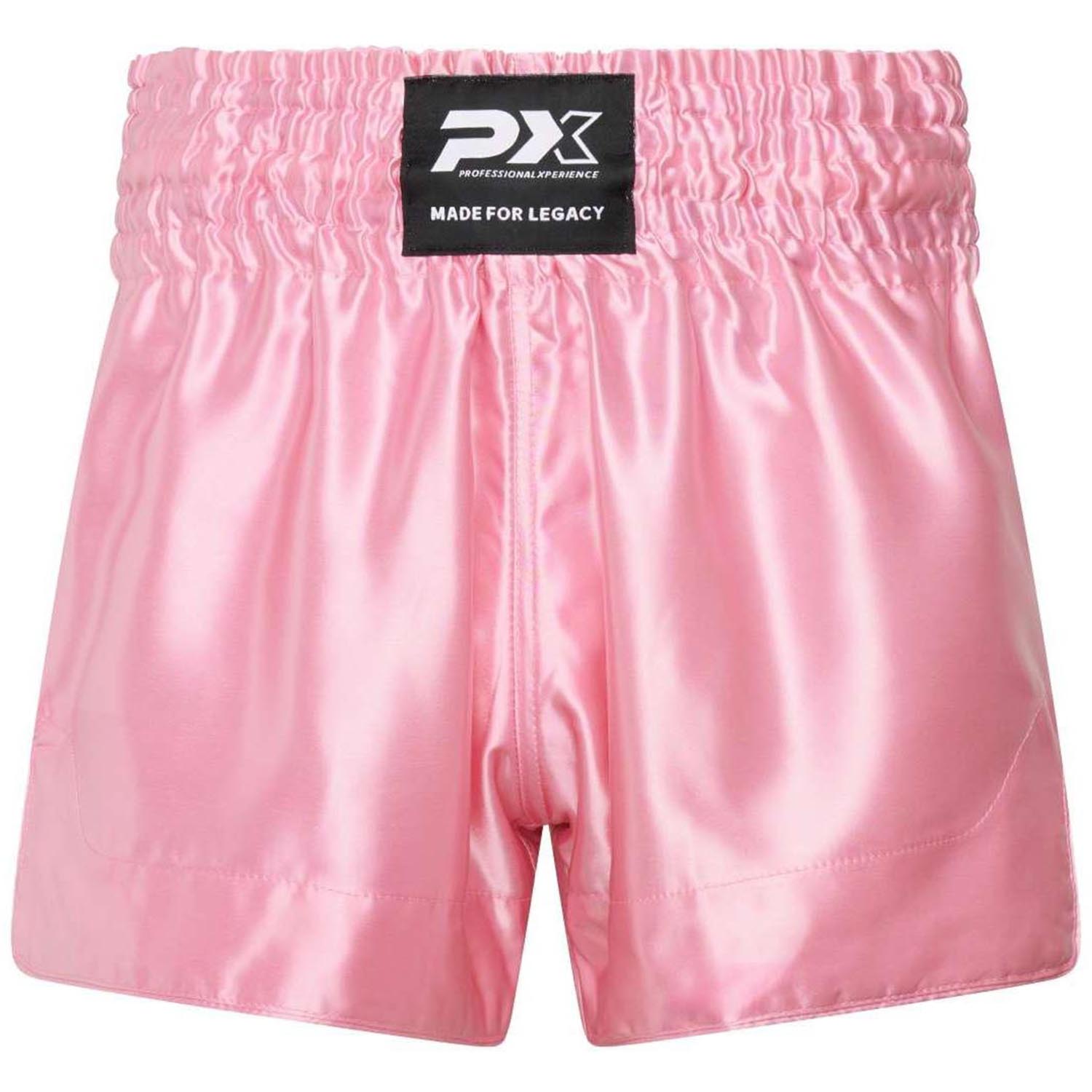 PX Muay Thai Shorts, Legacy, pink, S