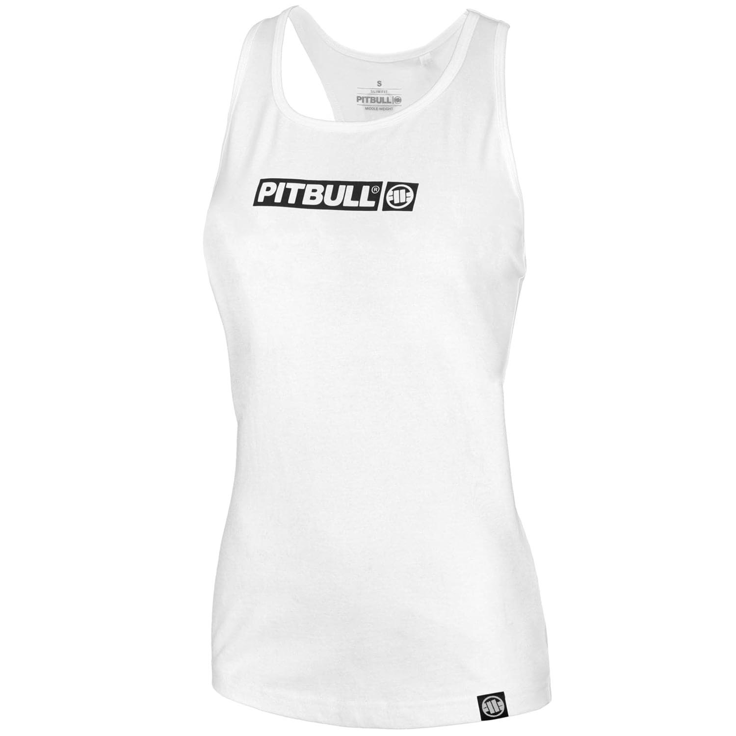 Pit Bull West Coast Tank Top, Woman, Hilltop, white, XL