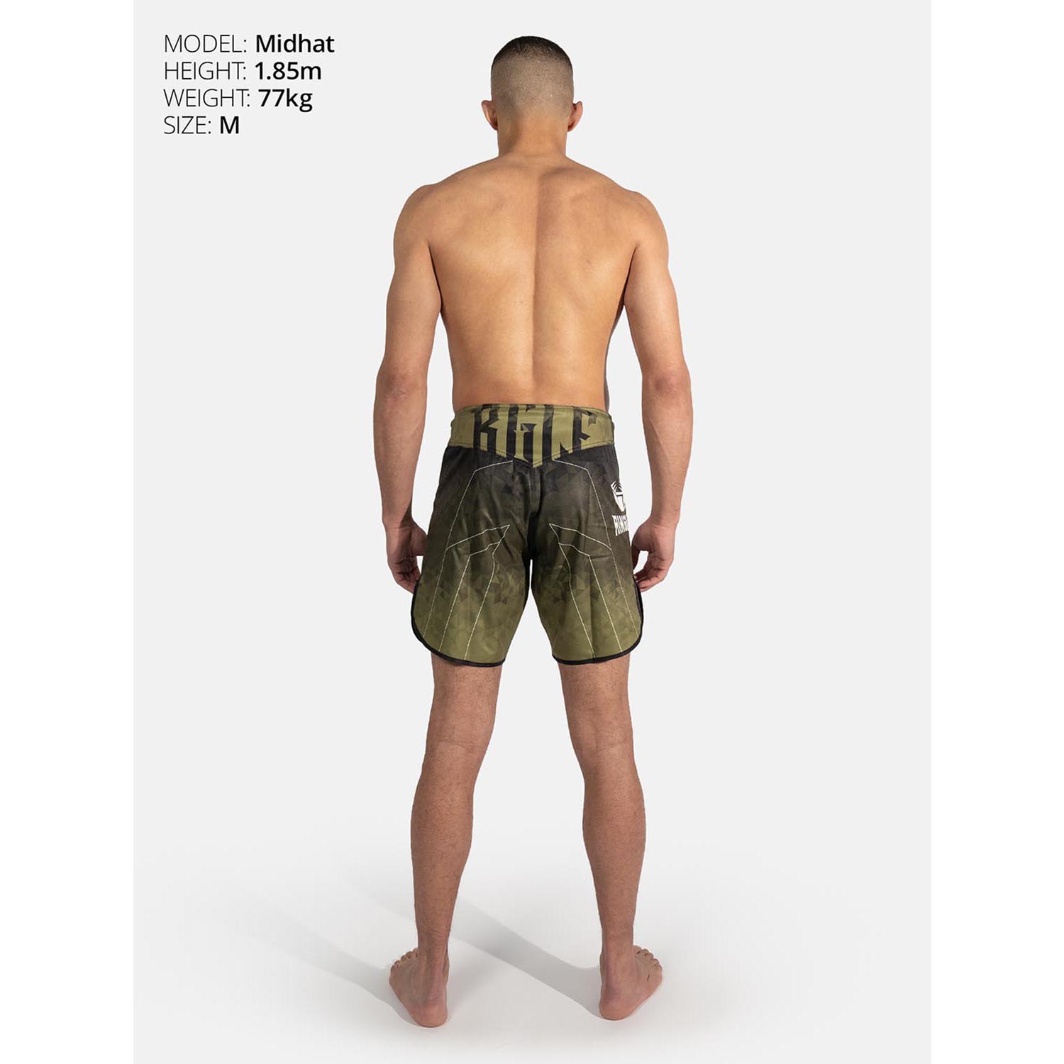 RINGLIFE MMA Shorts - Transition schwarz-grün S