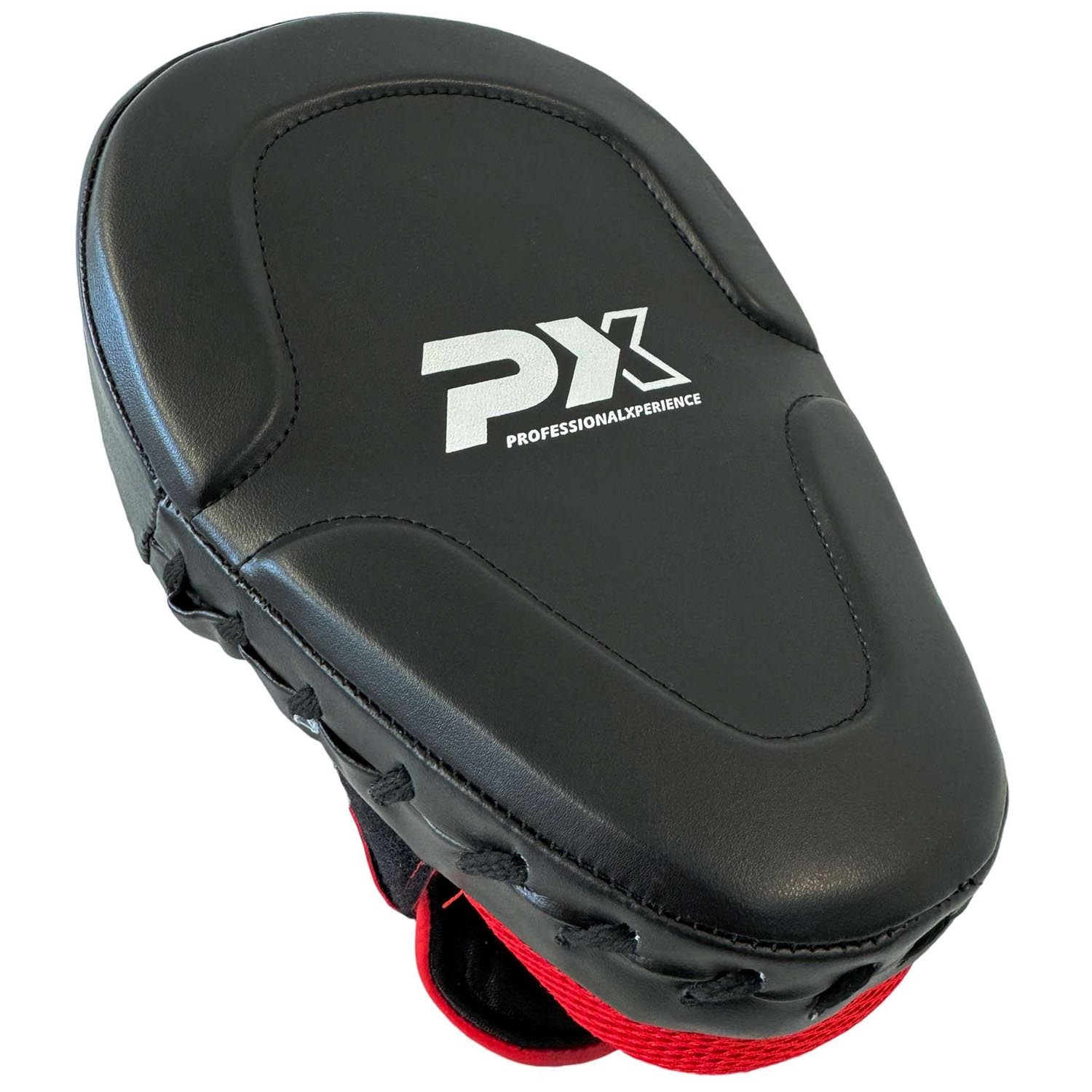 PX Punching Mitts, Legacy Pro, black-red