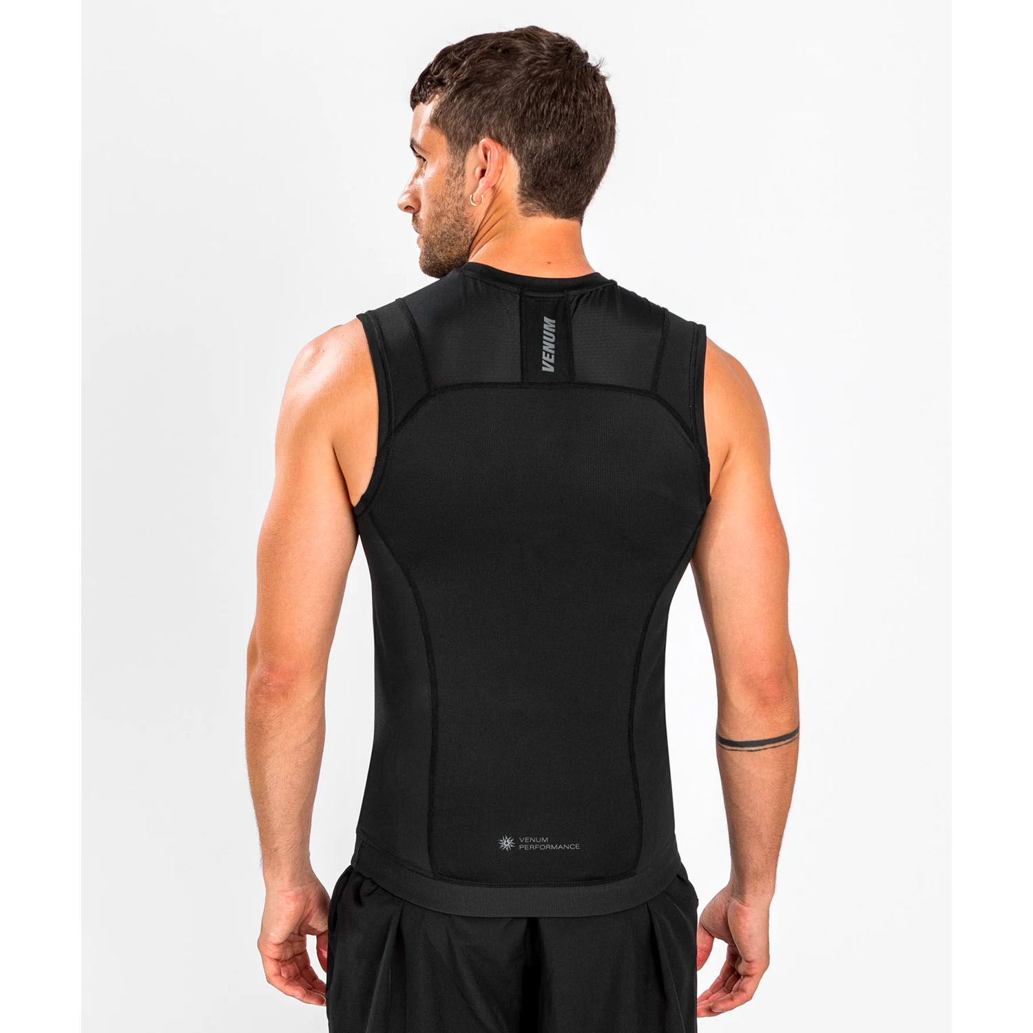VENUM Rashguard Sleeveless, G-Fit Air, black, XXL