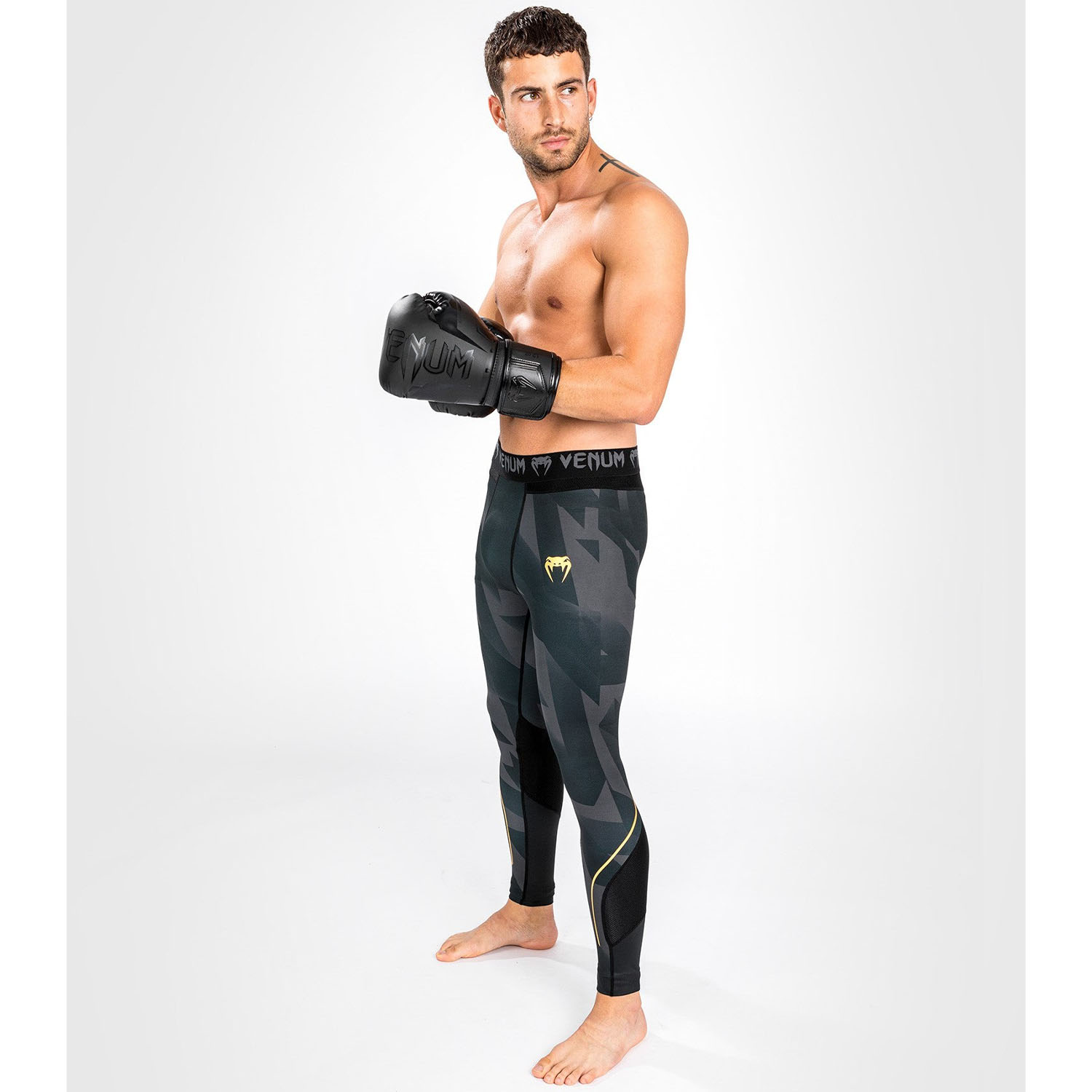 VENUM Compression Pants, Razor, schwarz-gold, S