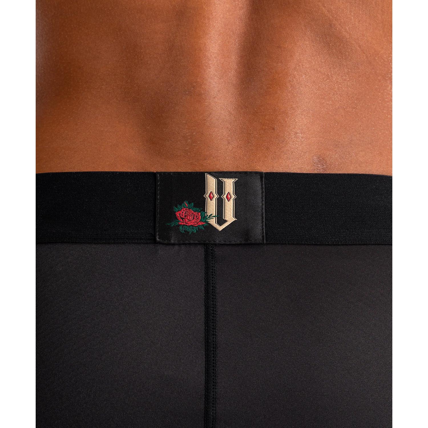 VENUM Compression Pants, Santa Muerte 5.0, black-gold, XXL