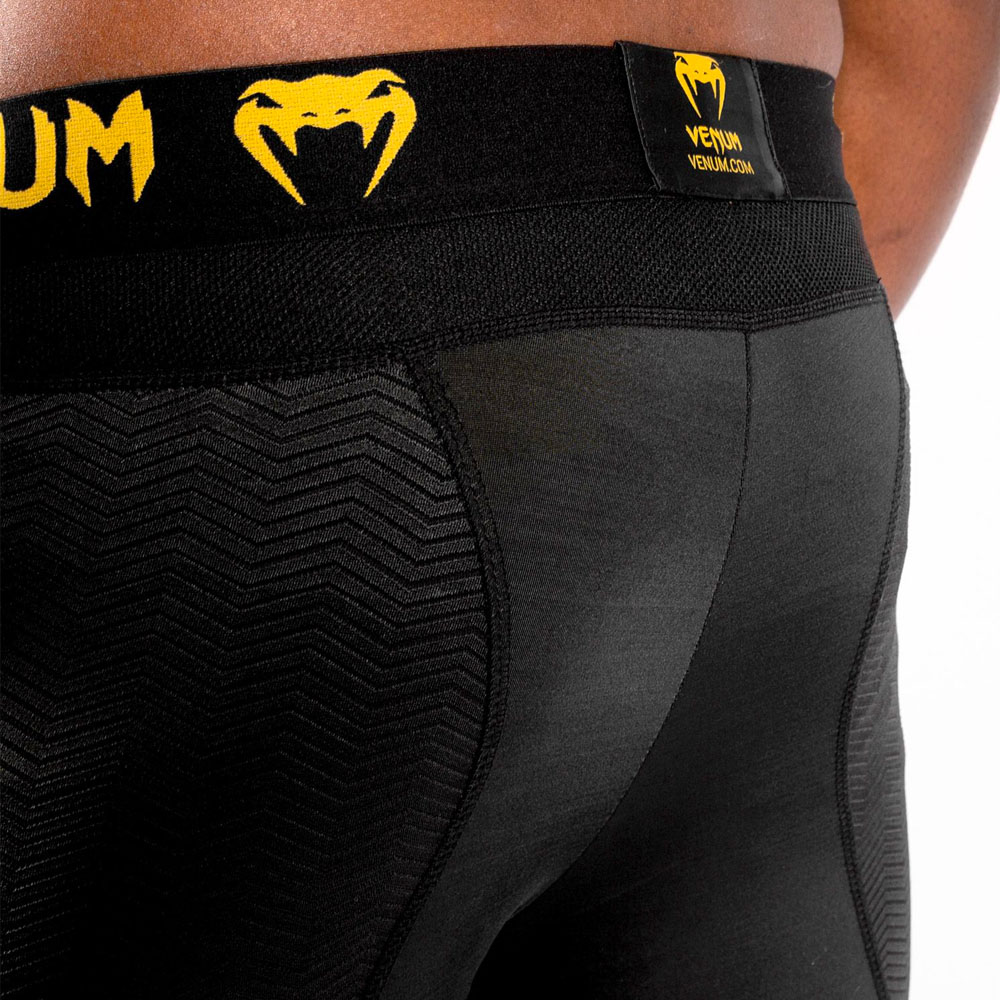 VENUM Compression Shorts, G-Fit, schwarz-gold, XXL