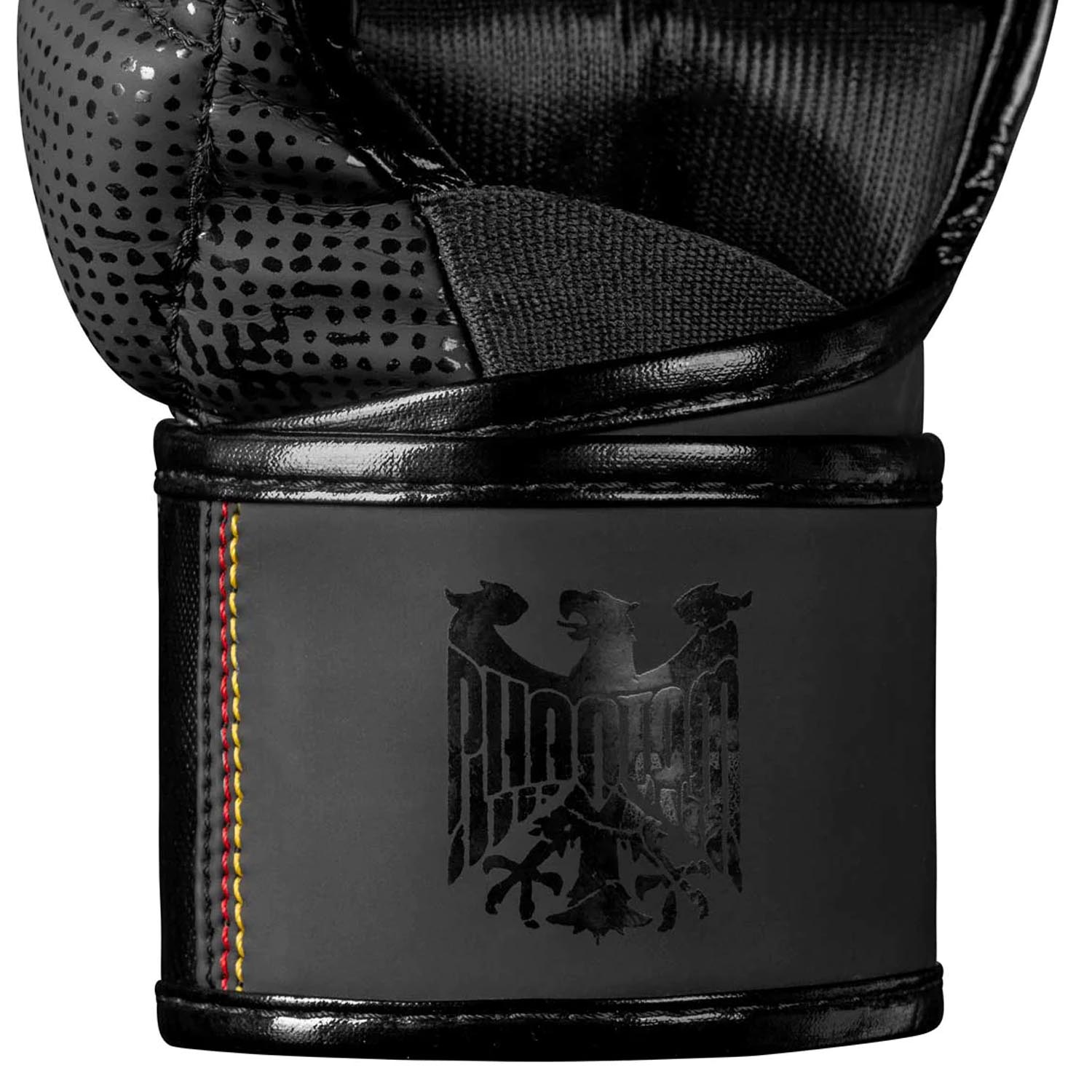 Phantom Athletics MMA Sparring Gloves, German Eagle, black, S/M