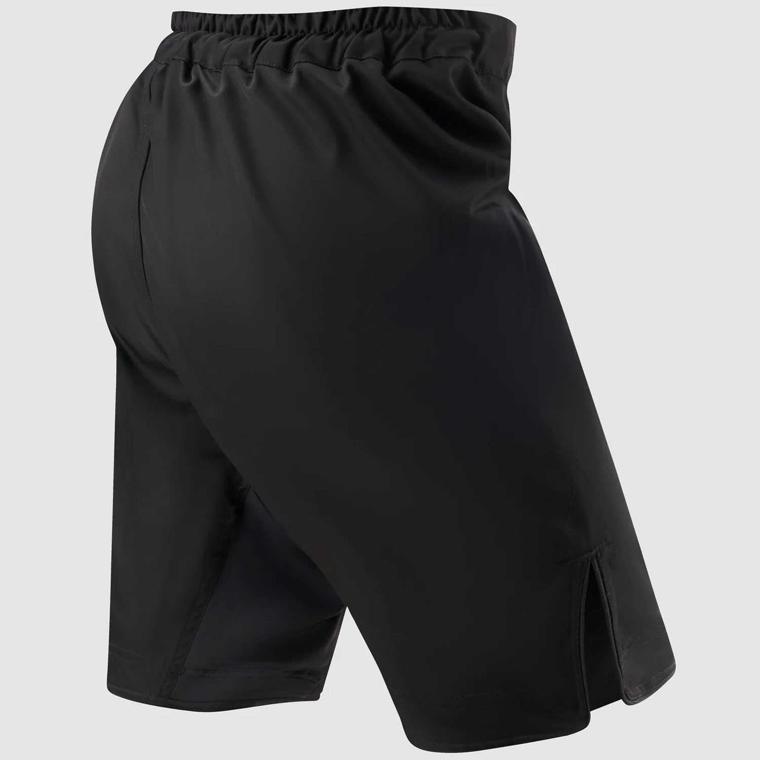 Bytomic MMA Fight Shorts, Red Label, schwarz, S
