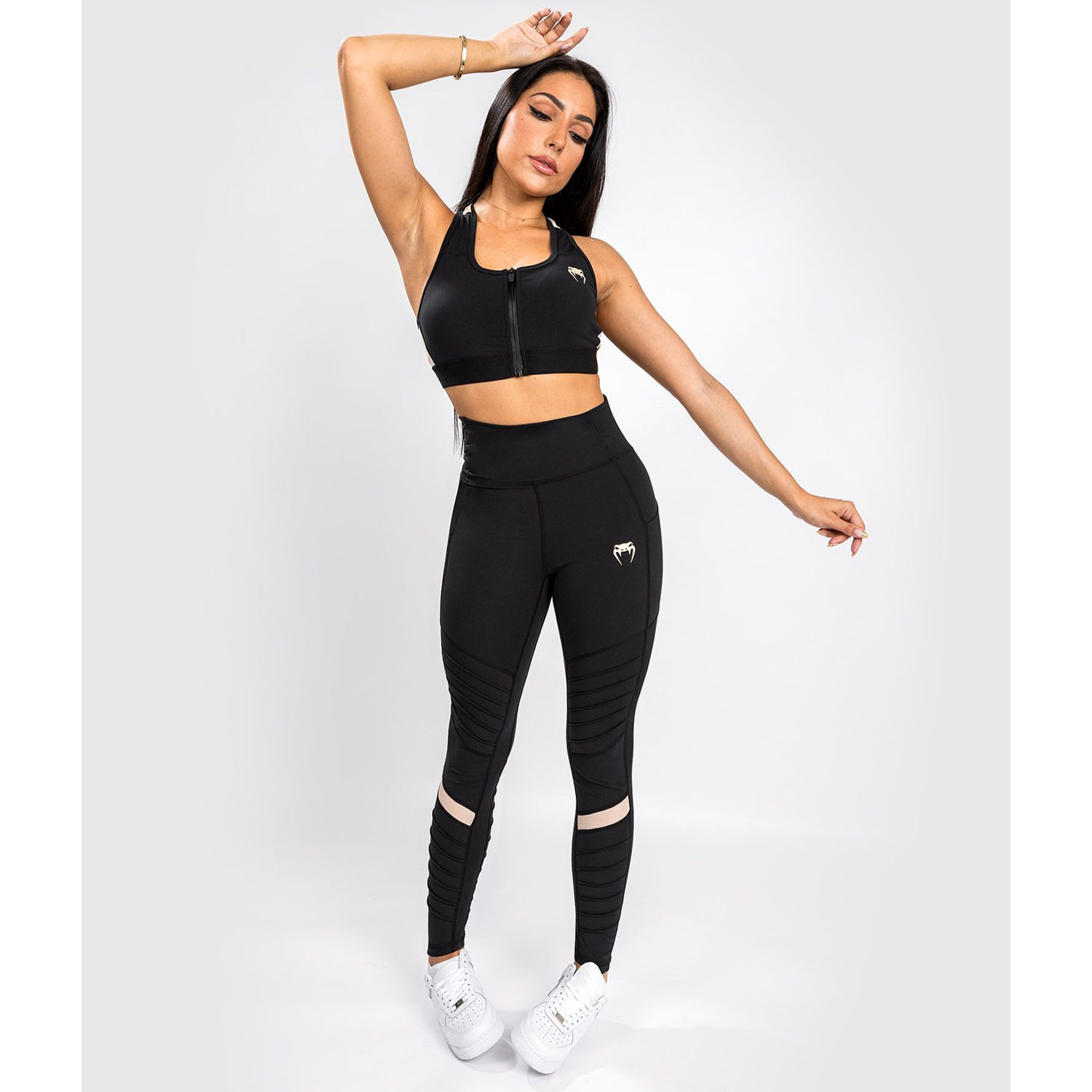 VENUM Leggings, Damen, Moto, schwarz, XS