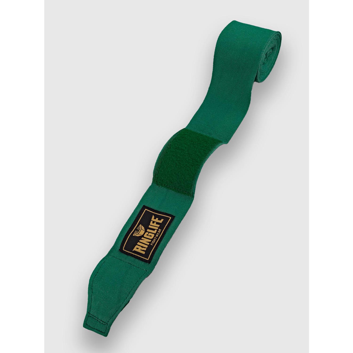 RINGLIFE Hand Wraps, Logo, 3,5 m, green