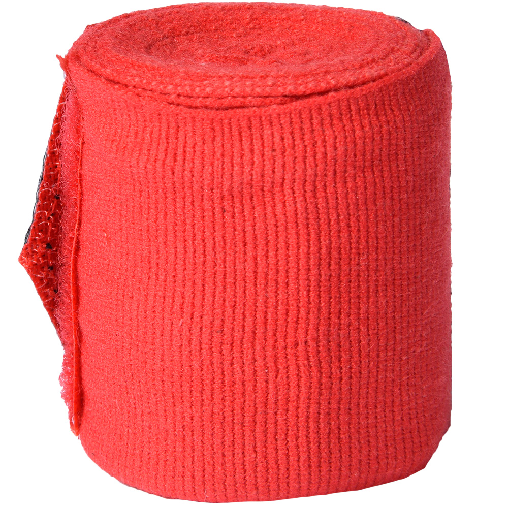 8 WEAPONS Hand Wraps, semi-elastic, 2 m, red