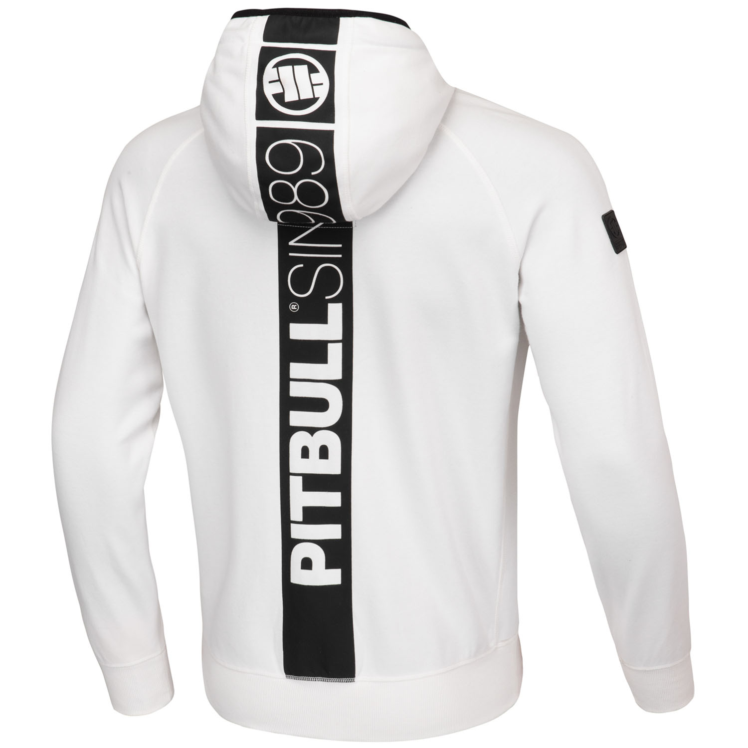 Pit Bull West Coast Zip Hoody, Hermes, white, XXL