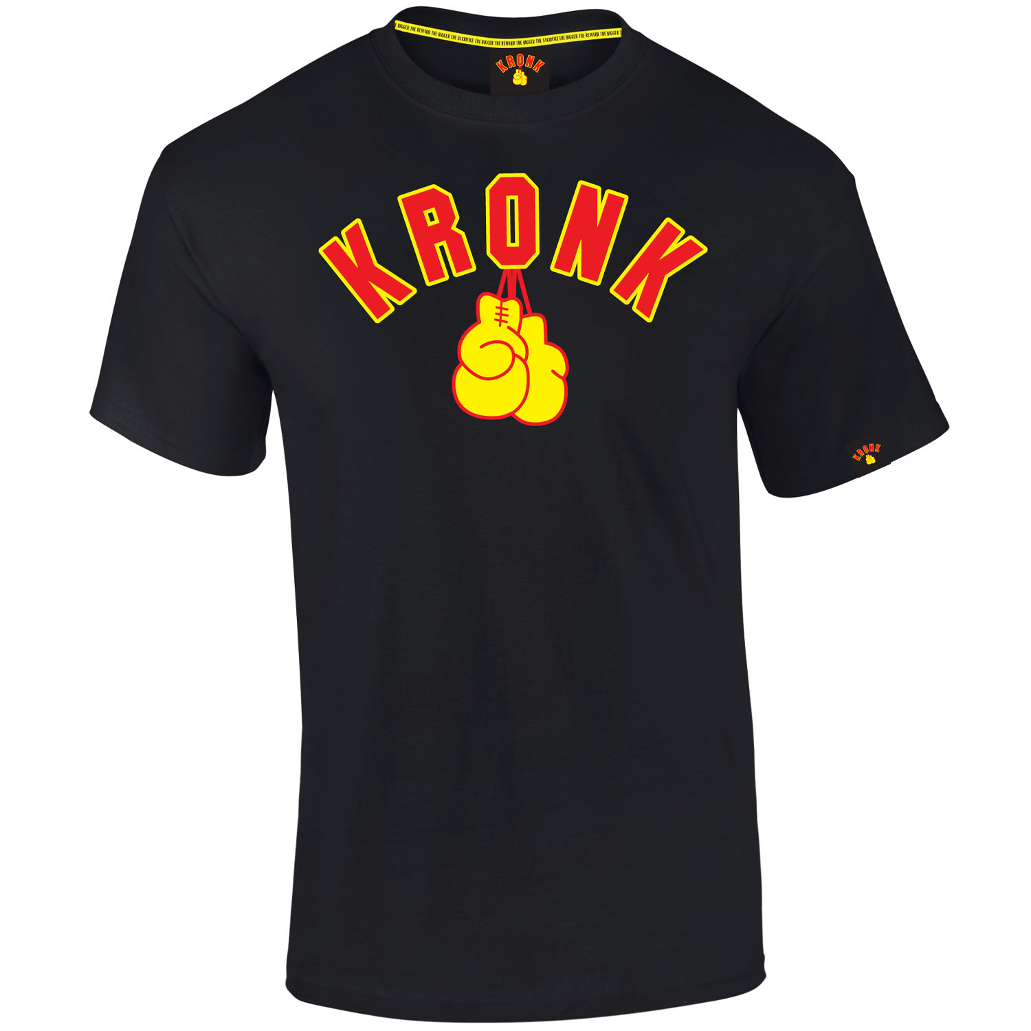 KRONK T-Shirt, Glove, schwarz