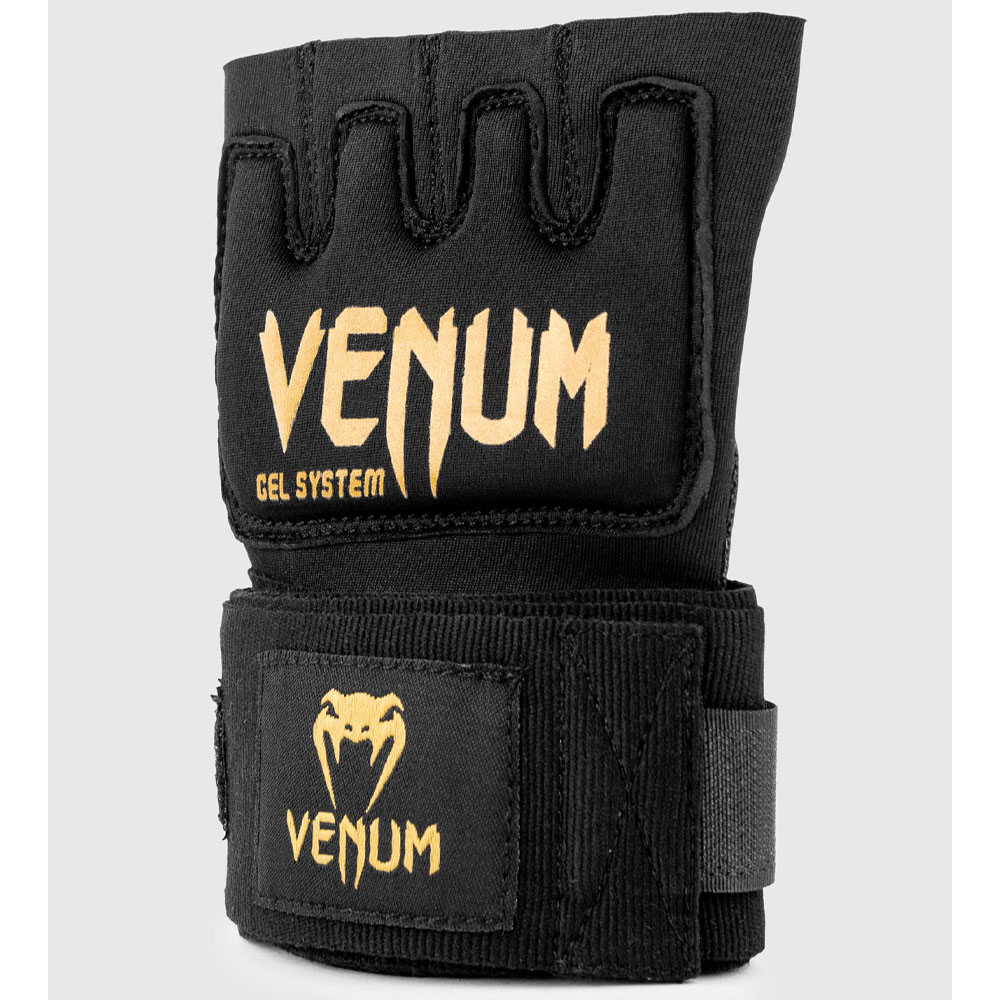 VENUM Gel Bandage, Kontact, black-gold, L