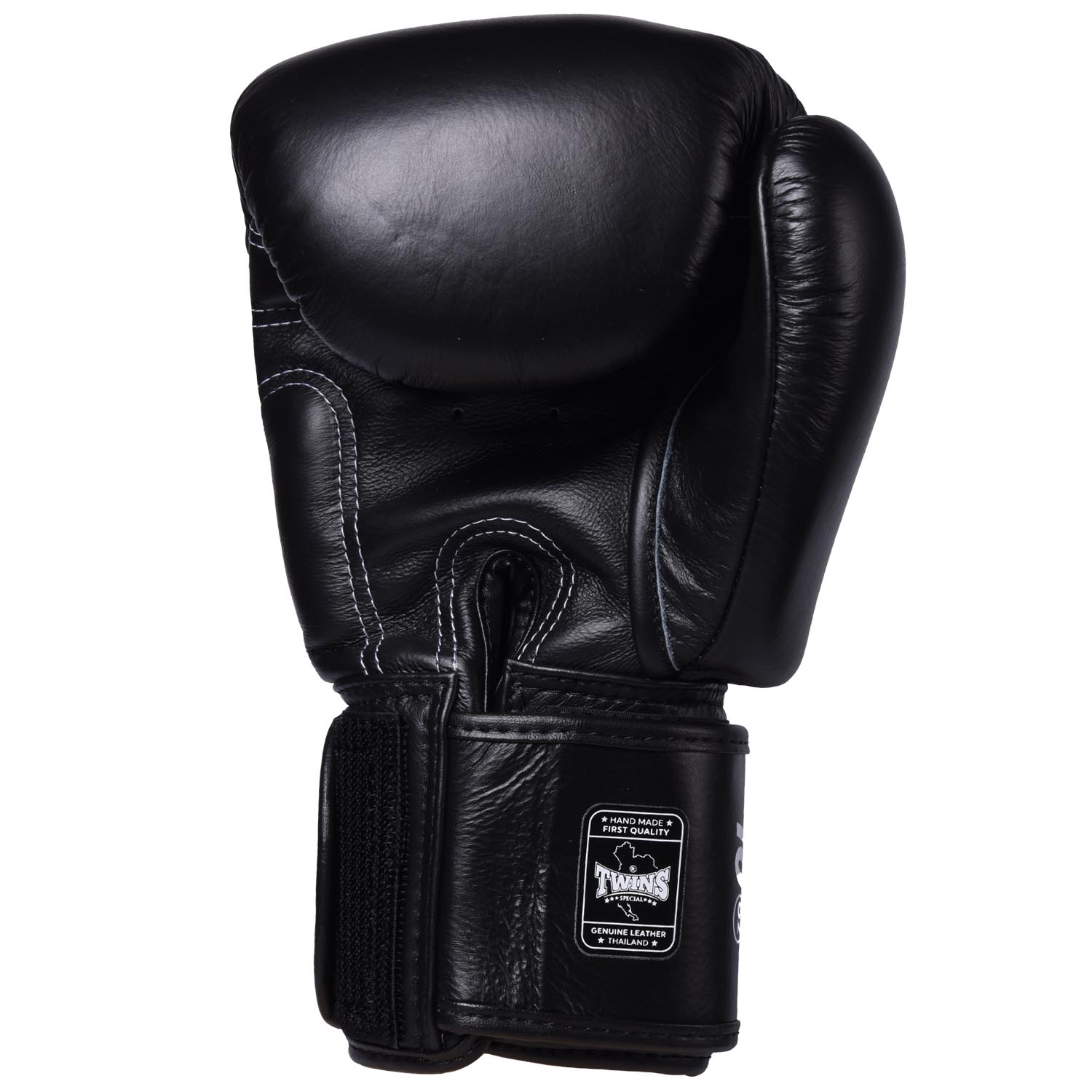 TWINS Special Boxing Gloves, Leather, BGVL-3, black, 10 Oz