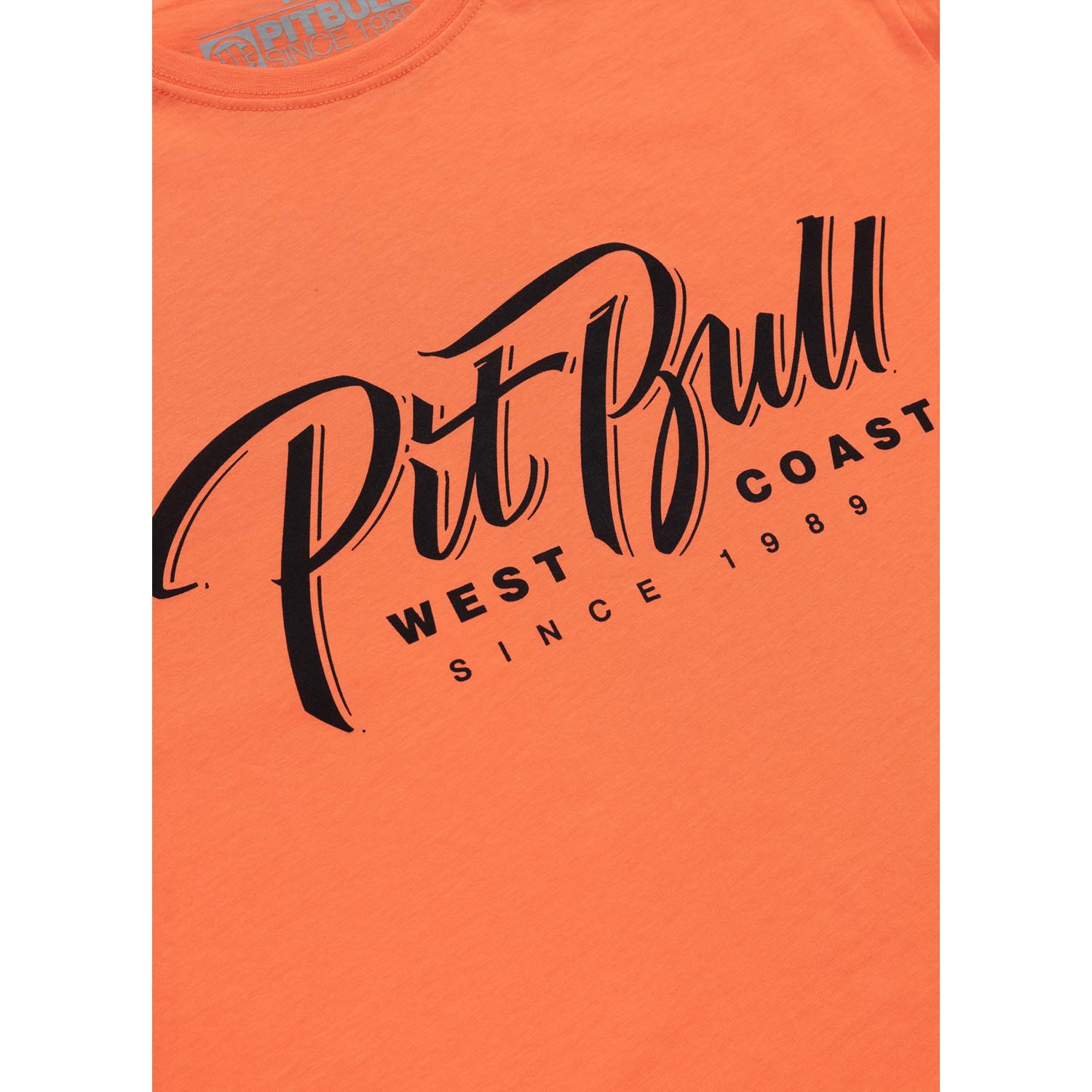 Pit Bull West Coast T-Shirt, El Jeffe, orange, XXXL