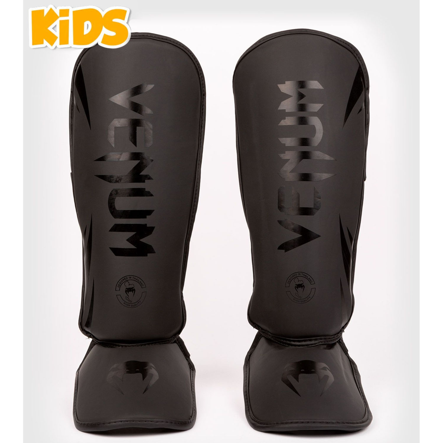 VENUM Shin Guards, Kids, Challenger, black, M