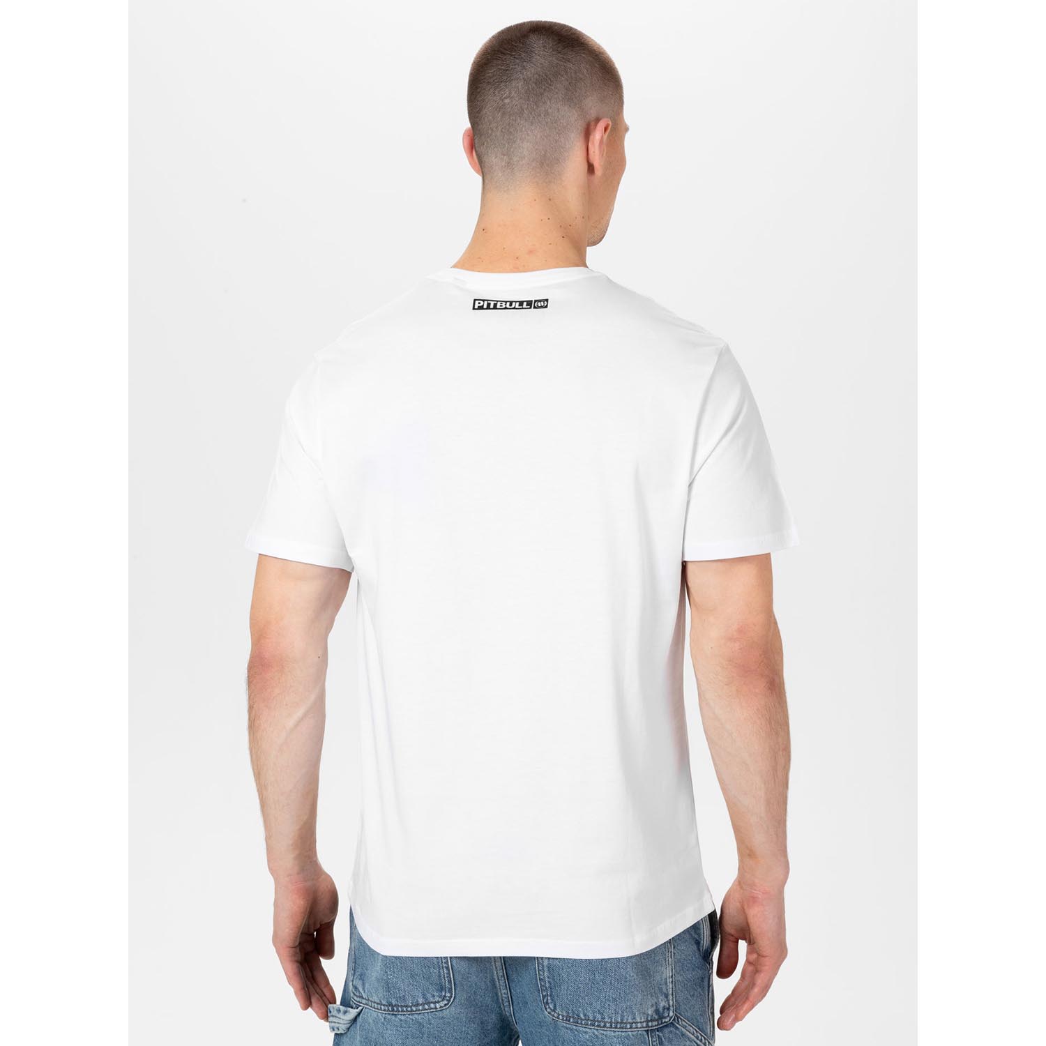Pit Bull West Coast T-Shirt, Hilltop S70, weiß, XXXL