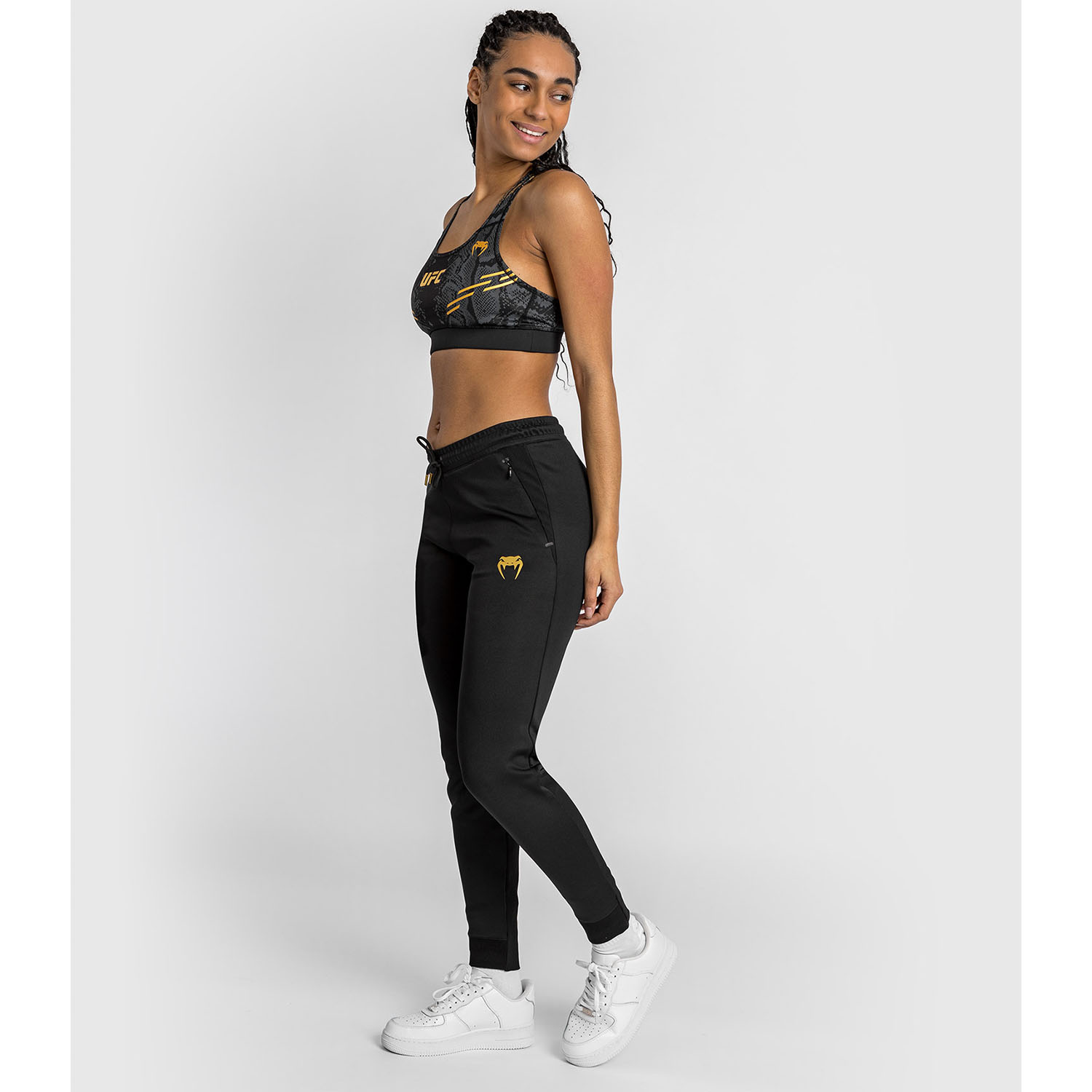 VENUM Joggers, Women, UFC Fight Night, Adrenaline, black, XS