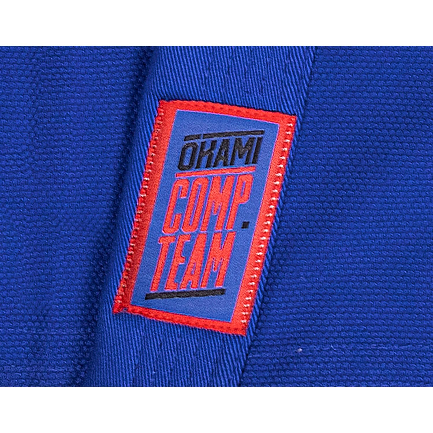 OKAMI BJJ GI, Women, Competition Team V2, blue, F3