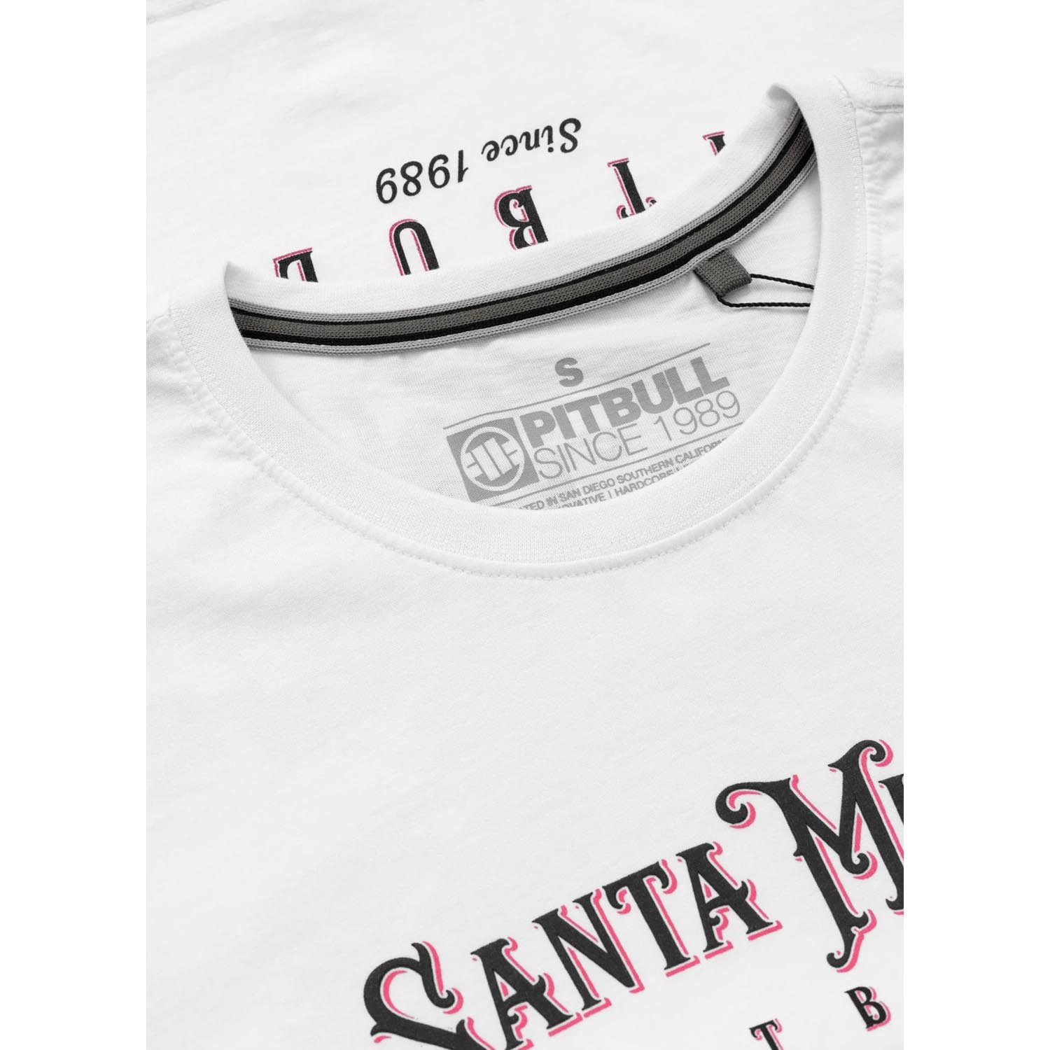 Pit Bull West Coast T-Shirt, Women, Santa Muerte, white, XL