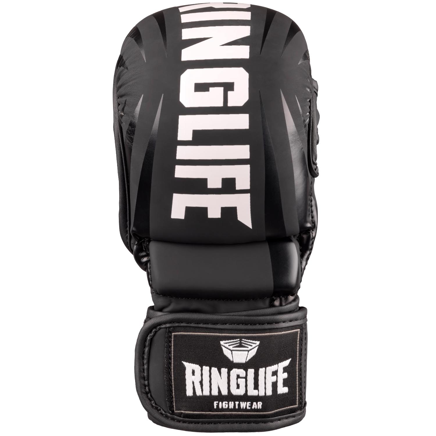 RINGLIFE MMA Sparring Handschuhe - No.1 schwarz-weiss S