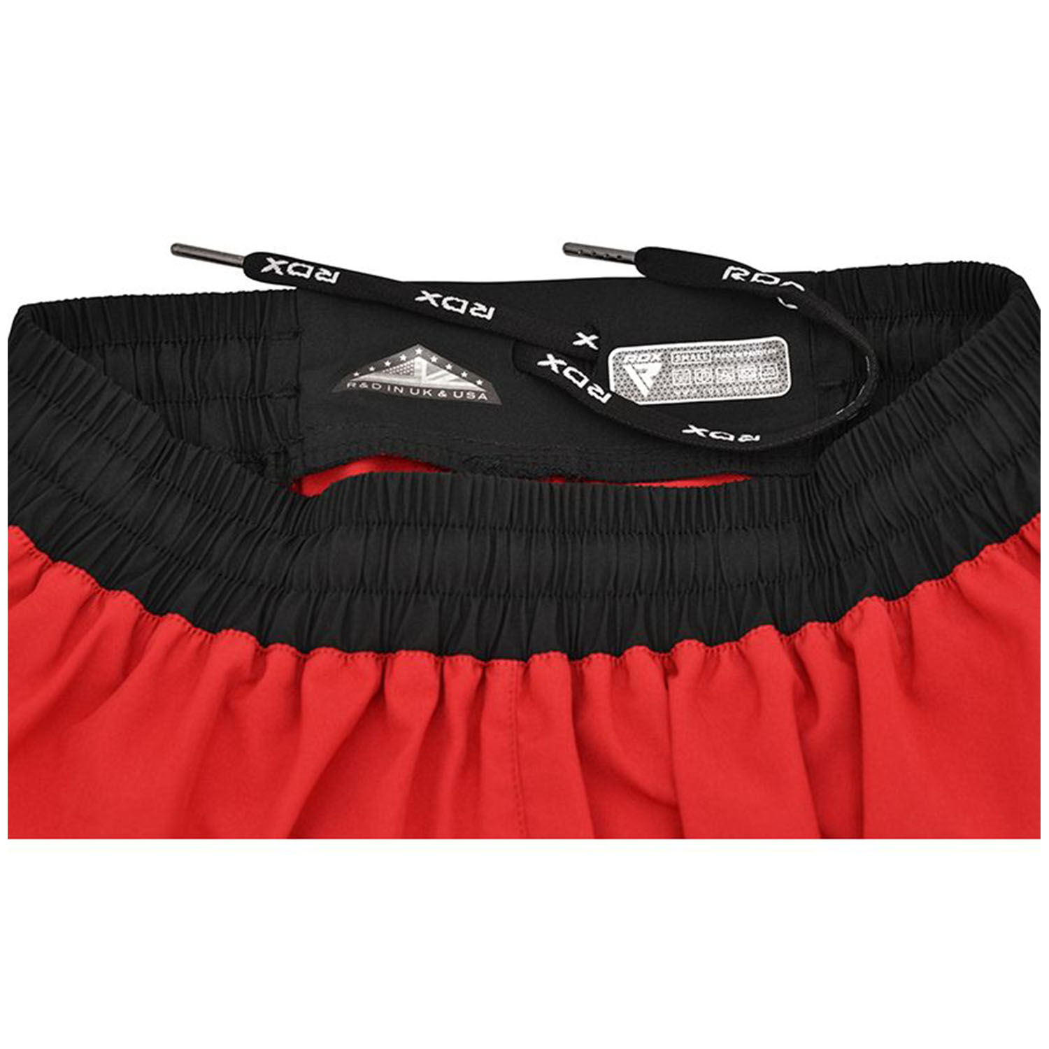 RDX MMA Fight Shorts, T15, red, XXL