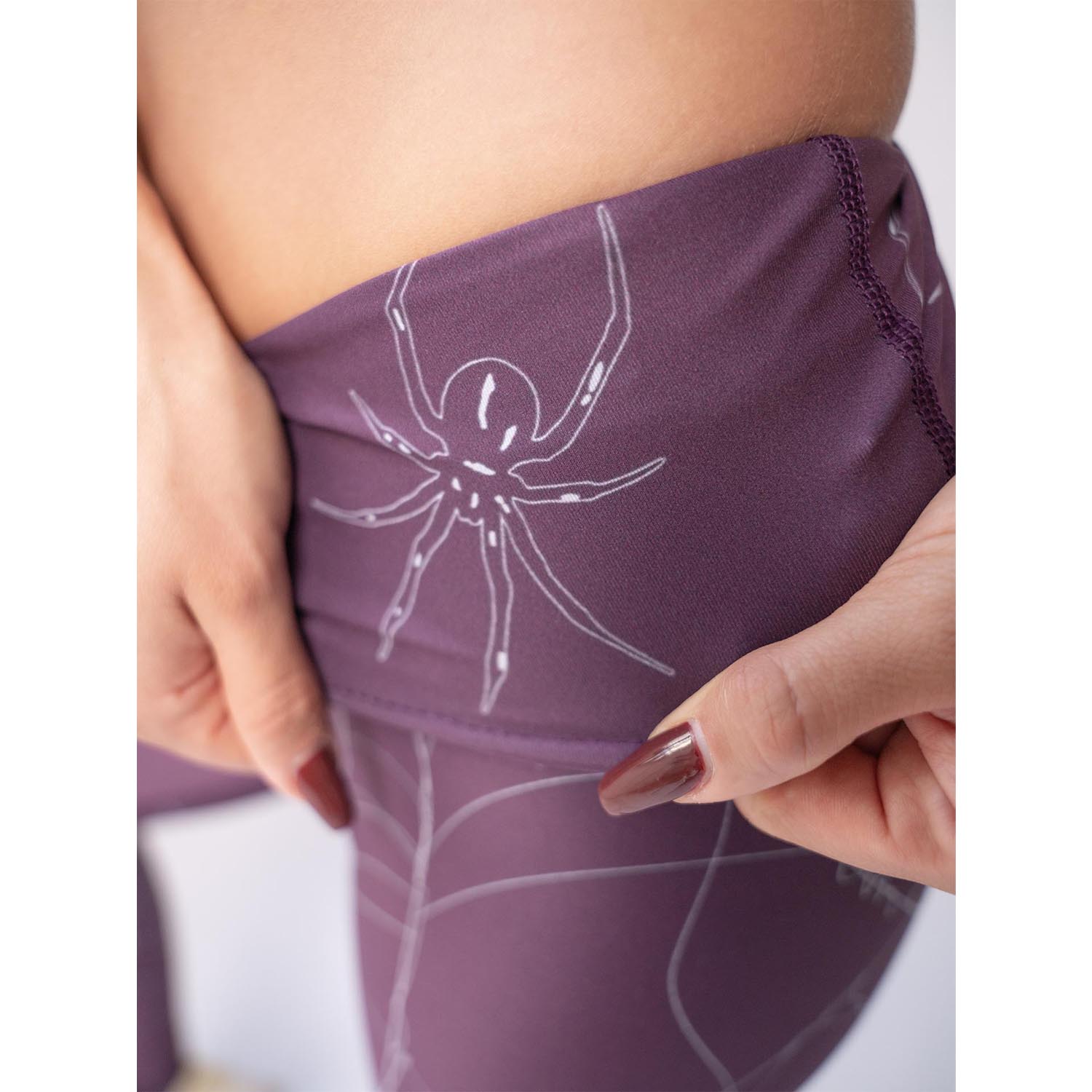 Anarchy Apparel Compression Leggings, Nocturnal, M