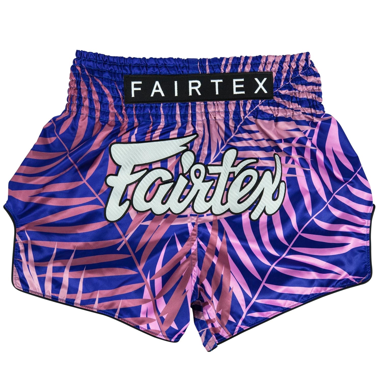 Fairtex Muay Thai Shorts, BS1945, Tropical, green-black