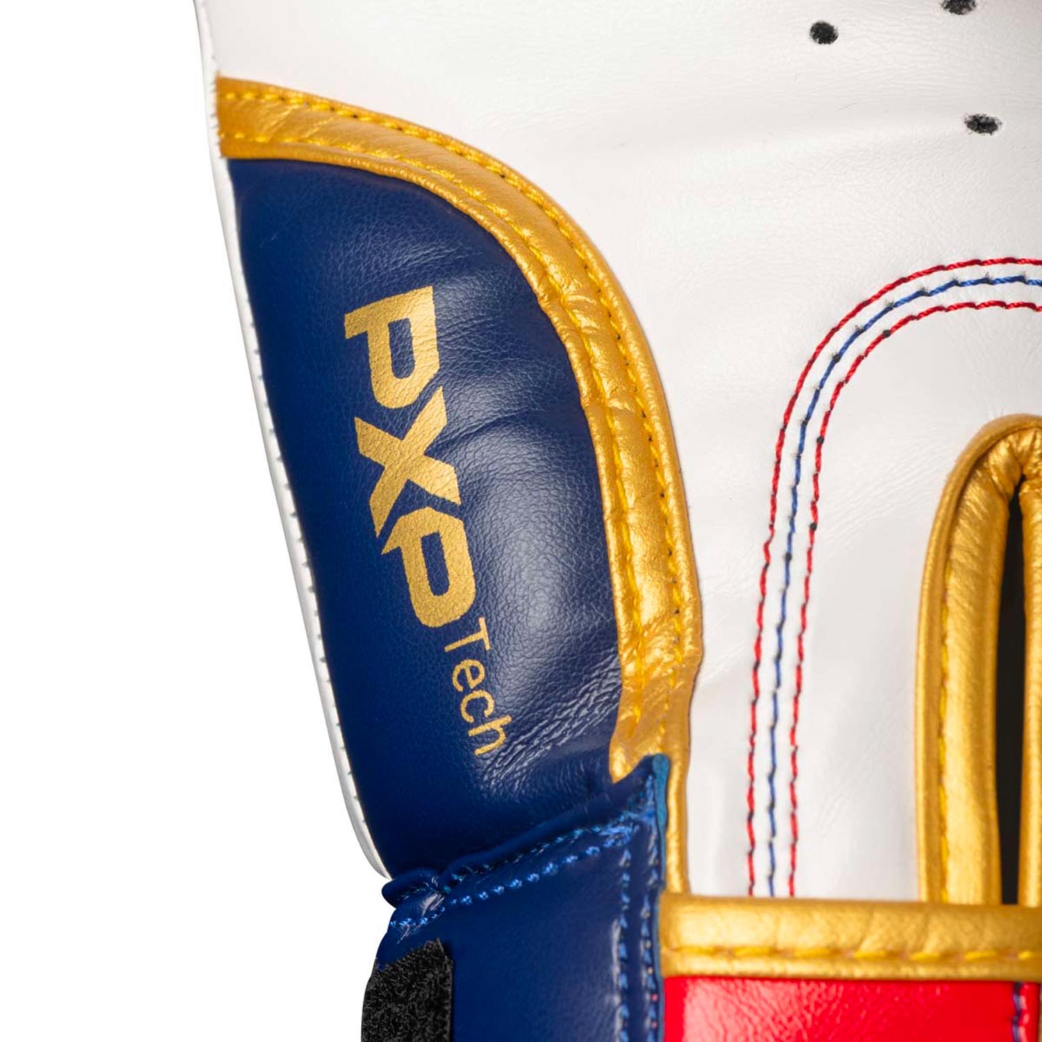 Phantom Athletics Boxhandschuhe, Muay Thai, weiß-gold, 10 Oz