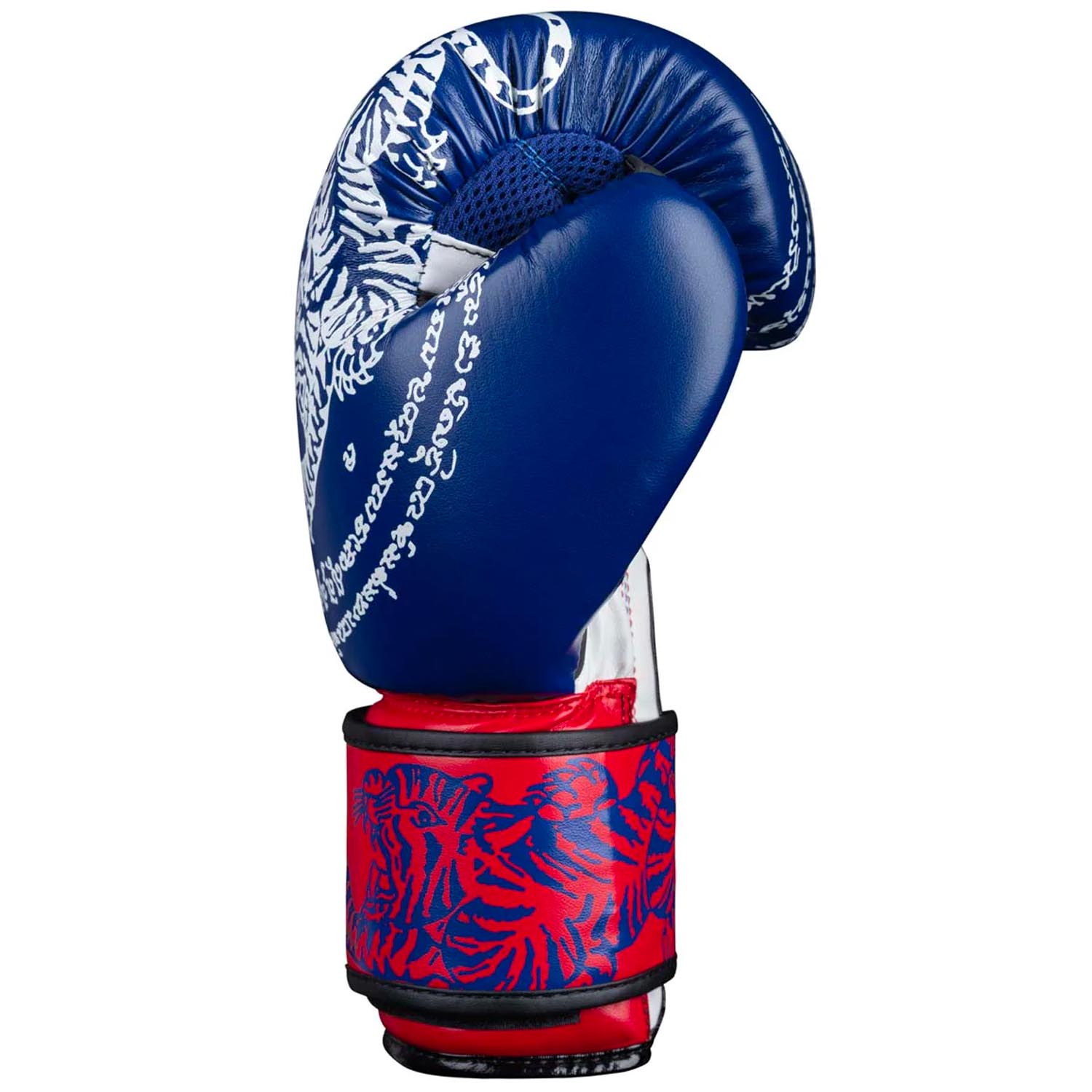 Phantom Athletics Boxhandschuhe, Muay Thai, blau-rot, 14 Oz