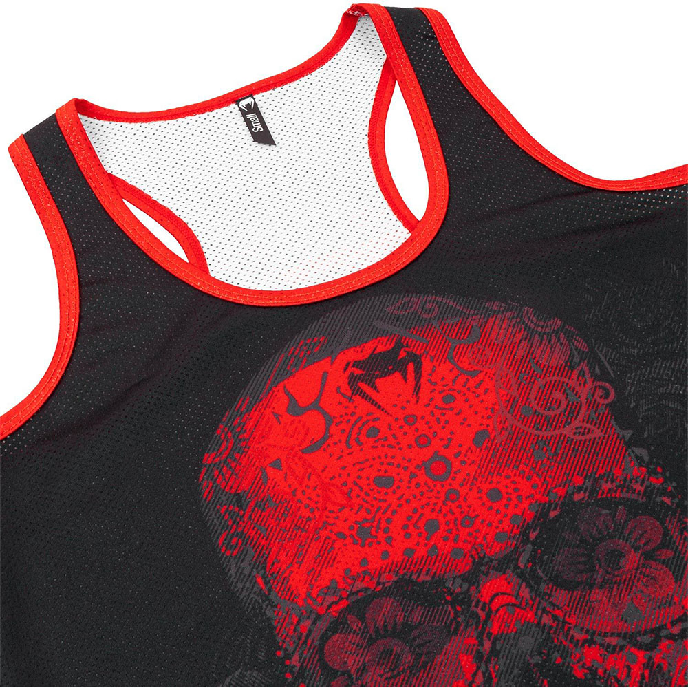 VENUM Tank Top, Damen, Santa Muerte, schwarz-rot, XS