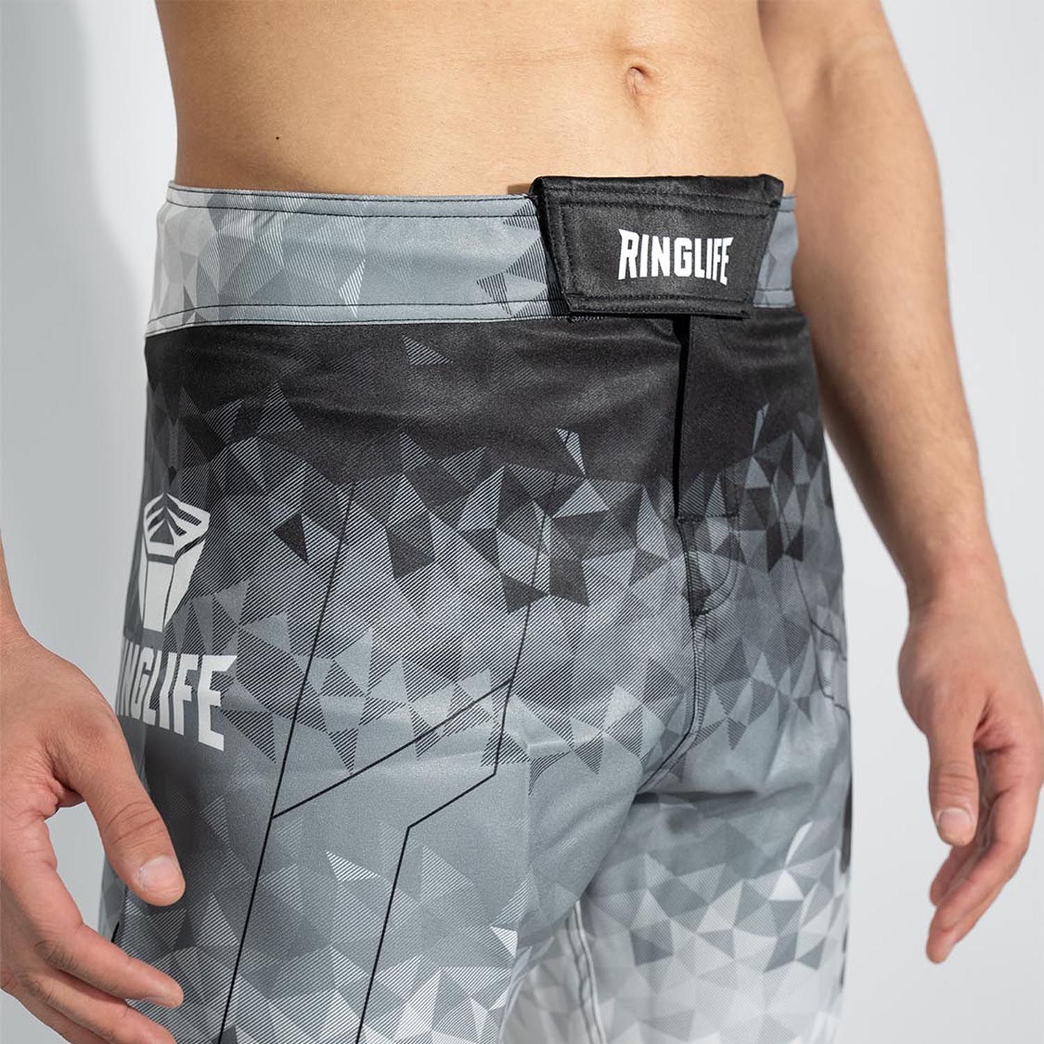 RINGLIFE MMA Shorts - Transition black-white M
