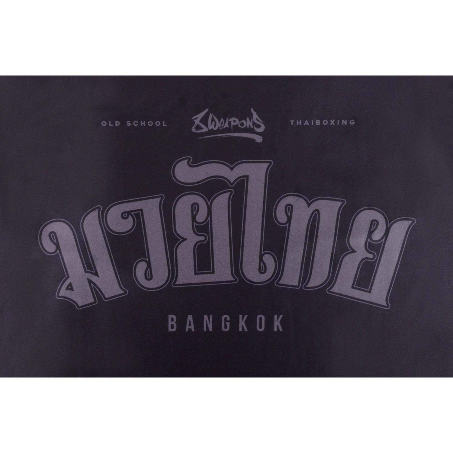 8 WEAPONS Functional T-Shirt, Bangkok, black-black, XXL
