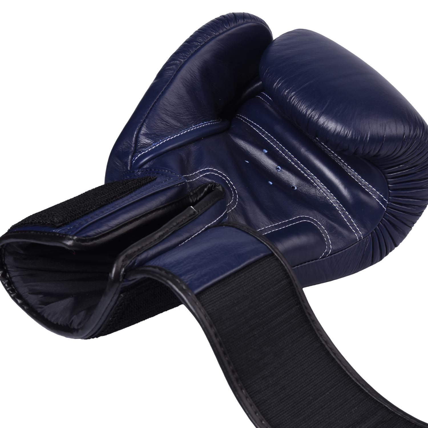 TWINS Special Boxing Gloves, Leather, BGVL-3, blue, 14 Oz