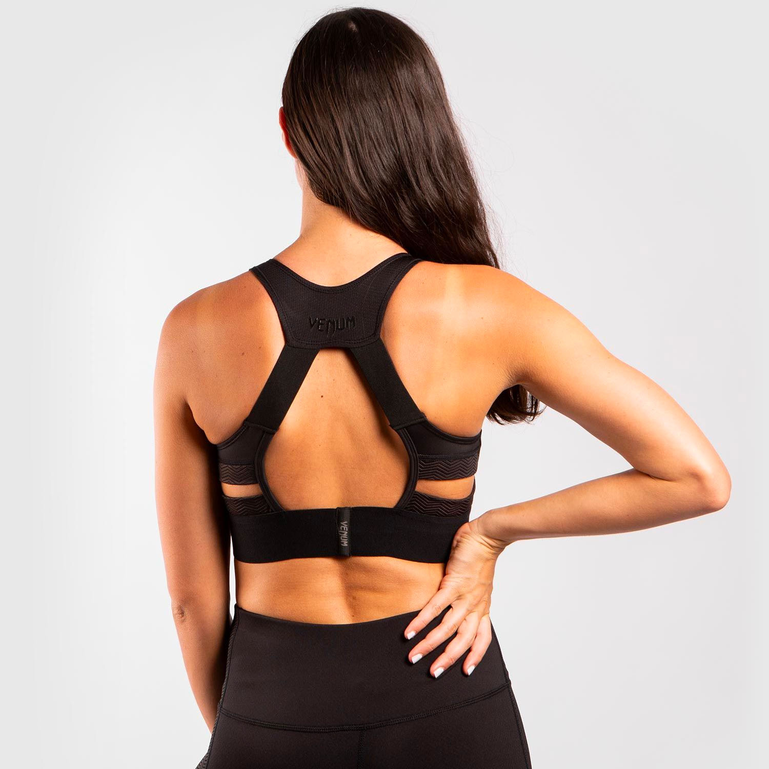 VENUM Sports Bra, Damen, G Fit Dry Tech, schwarz, XS